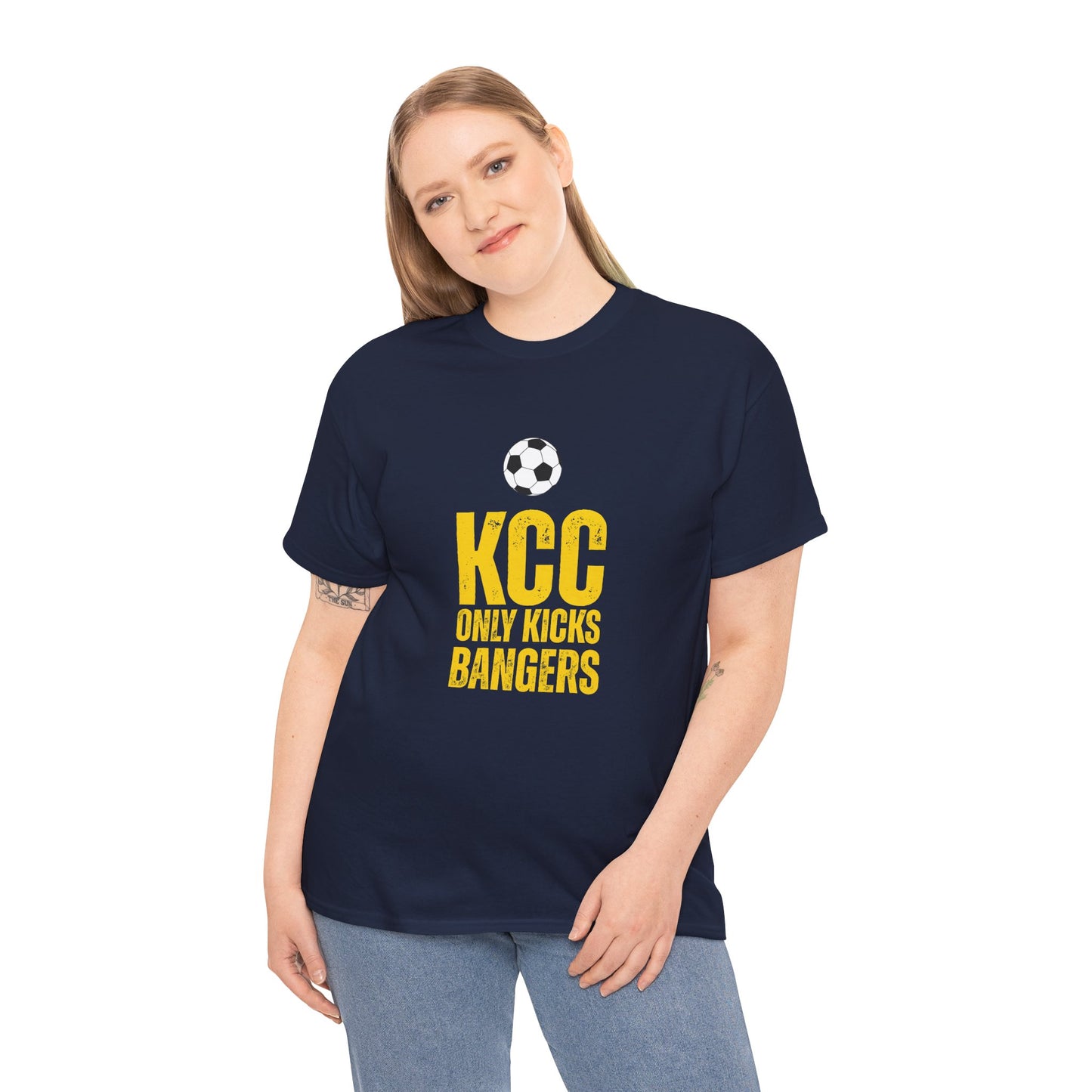 Matildas football tee KCC bangers design for fans of Kyra Cooney-Cross