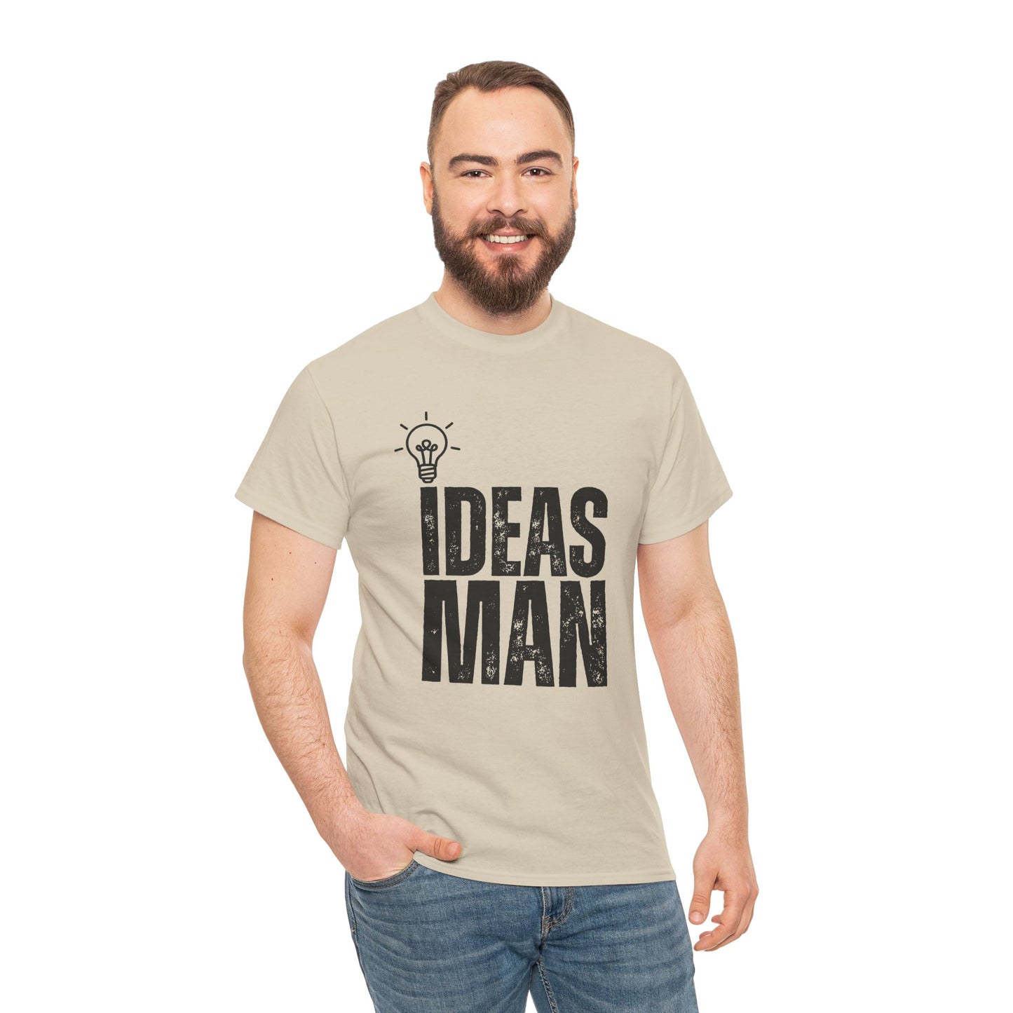 The Castle “Ideas Man” T-Shirt – Iconic Aussie Movie Quote