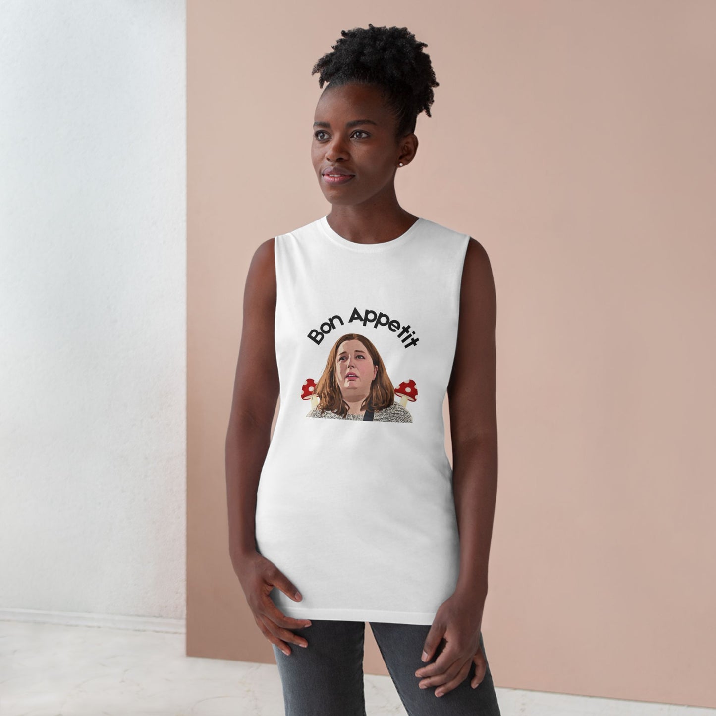 Erin Patterson Bon Appetit tank top