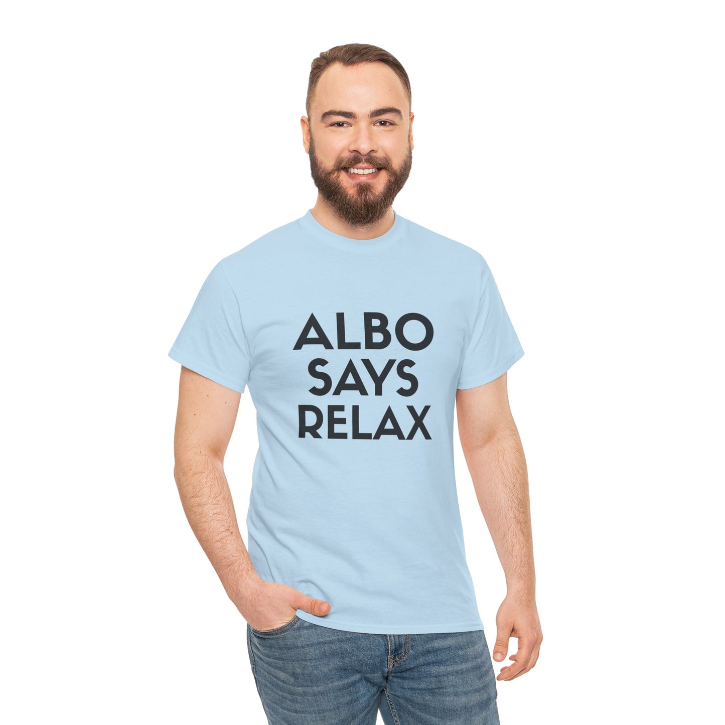 Anthony Albanese parody tee fun for casual streetwear