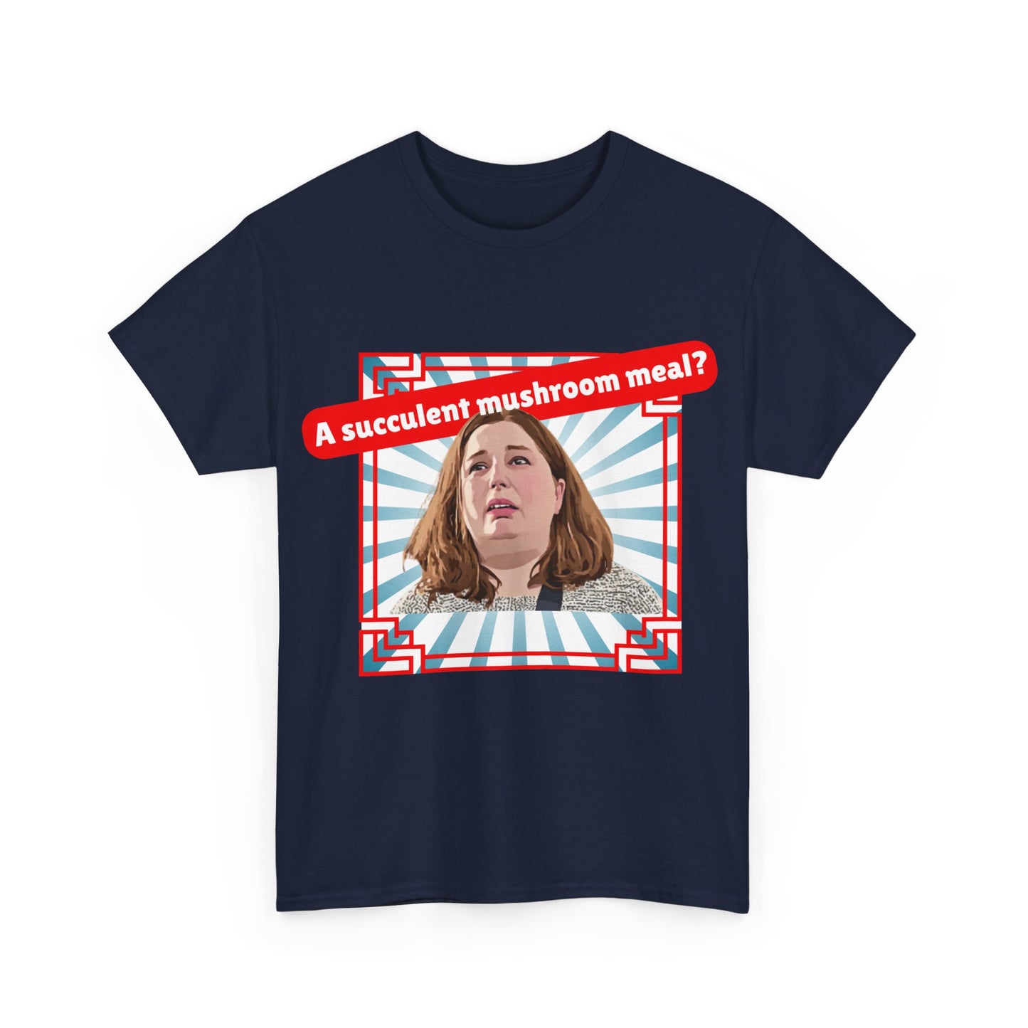 Wearable mashup of Democracy Manifest and mushroom trial chaos