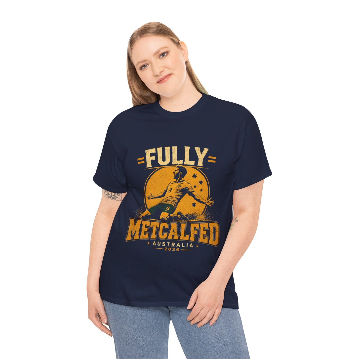 Connor Metcalfe Fully Metcalfed Unisex T-Shirt – Socceroos