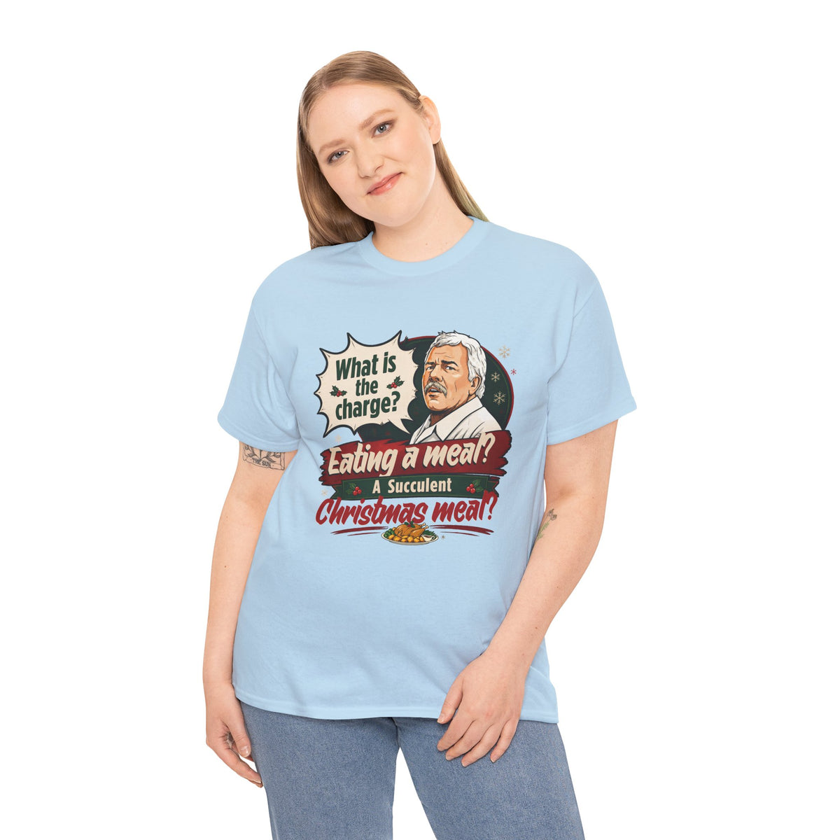 Democracy Manifest Christmas T-Shirt | C