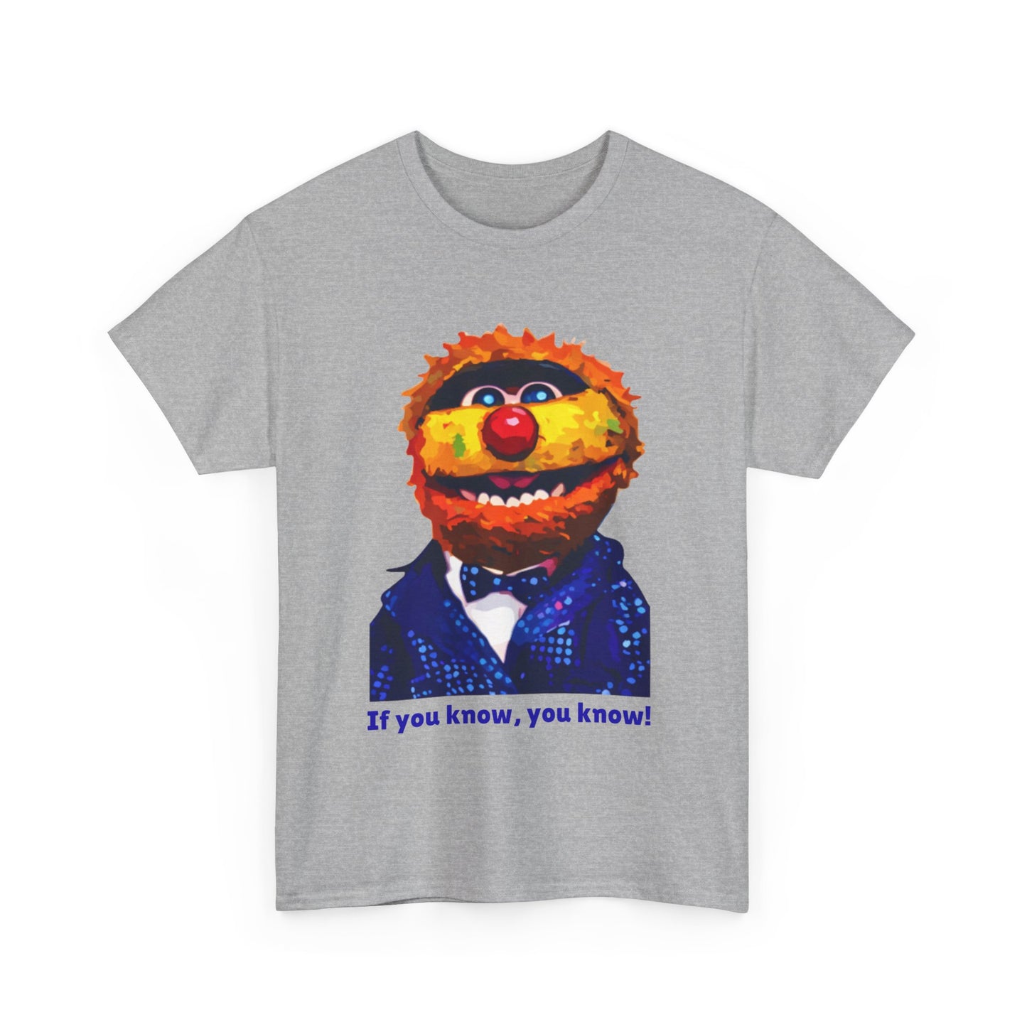 Funny Agro “If You Know, You Know” tee – ideal Christmas or birthday gift