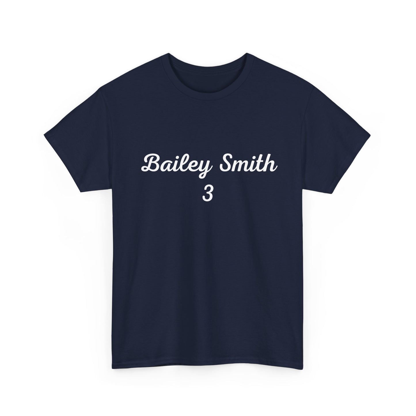 Bailey Smith 3 Geelong Cats t-shirt for AFL game day