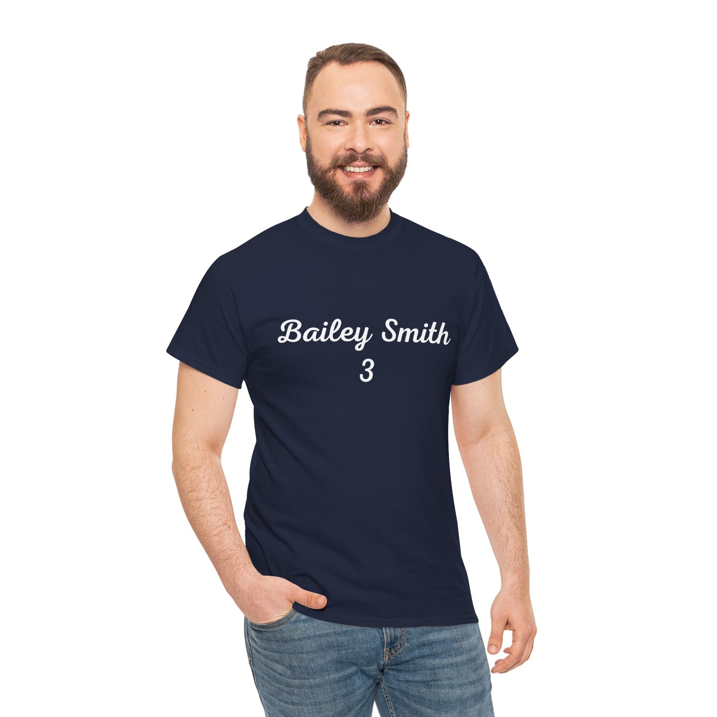 AFL supporter tee for cheering on Bailey Smith at GMHBA Stadium