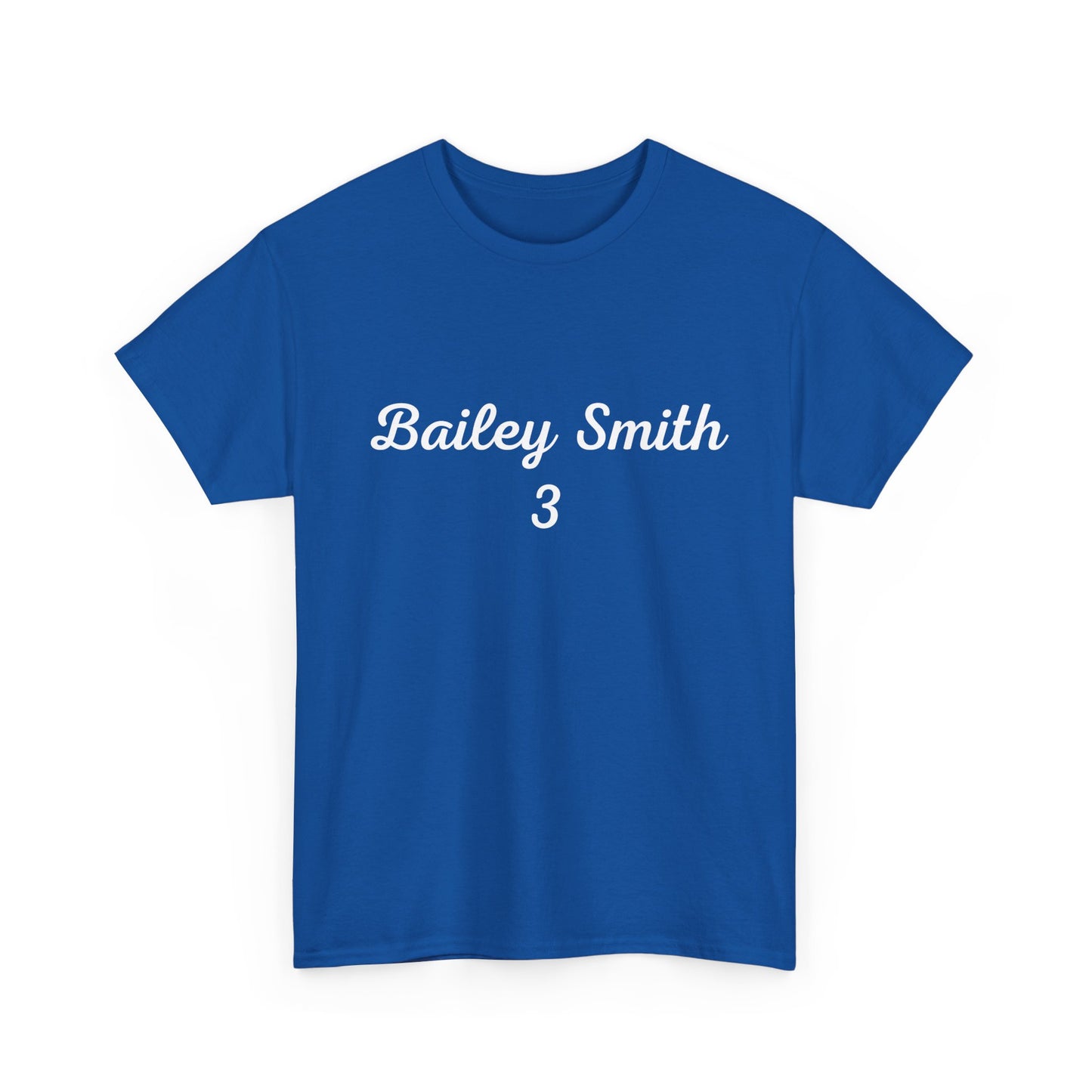 Bailey Smith 3 footy tee for weekend BBQs and casual wear