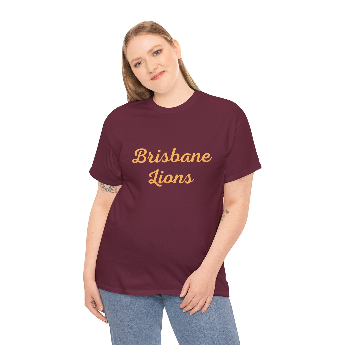 Brisbane Lions AFL game day fan t-shirt