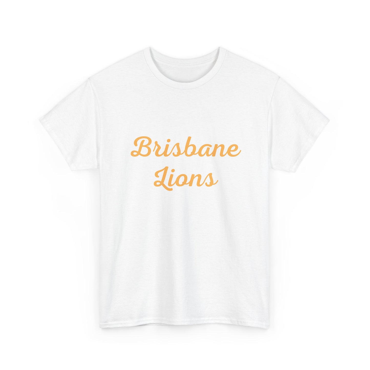 Show team spirit with this Brisbane Lions AFL tee