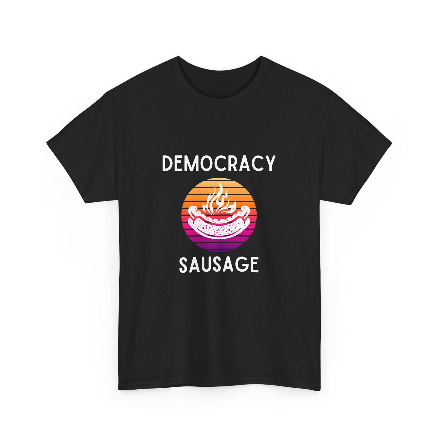 Australian Democracy Sausage Tee – Vote & Eat Snags