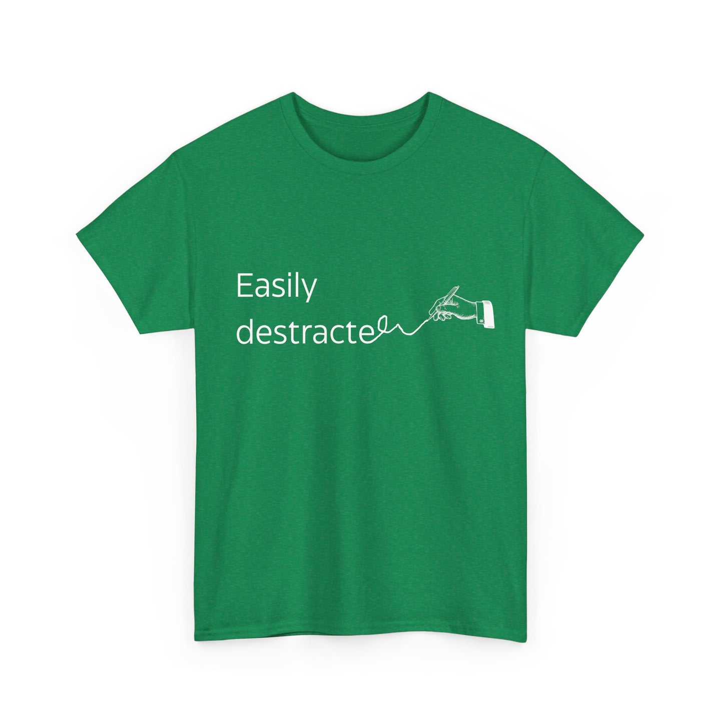 Humorous neurodivergent shirt for overthinkers and daydreamers