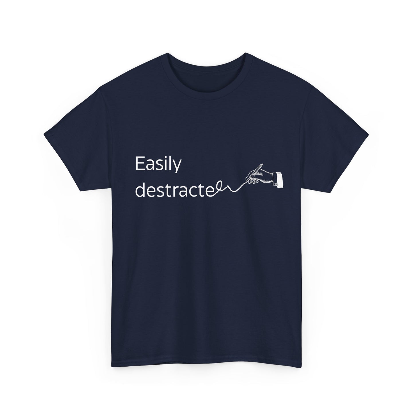 Quirky mental health awareness t-shirt for creative minds