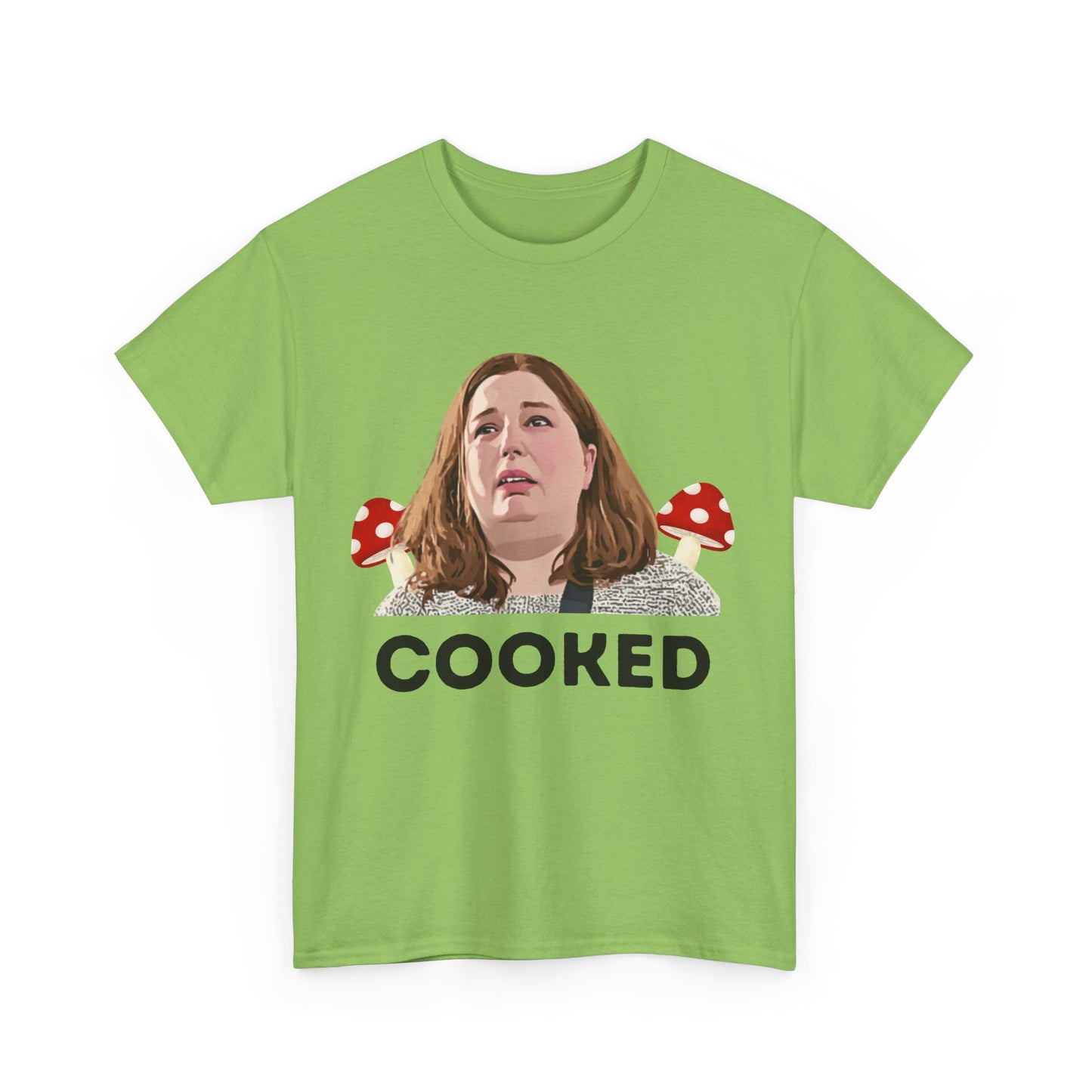 Beef Wellington joke t-shirt with viral crime twist
