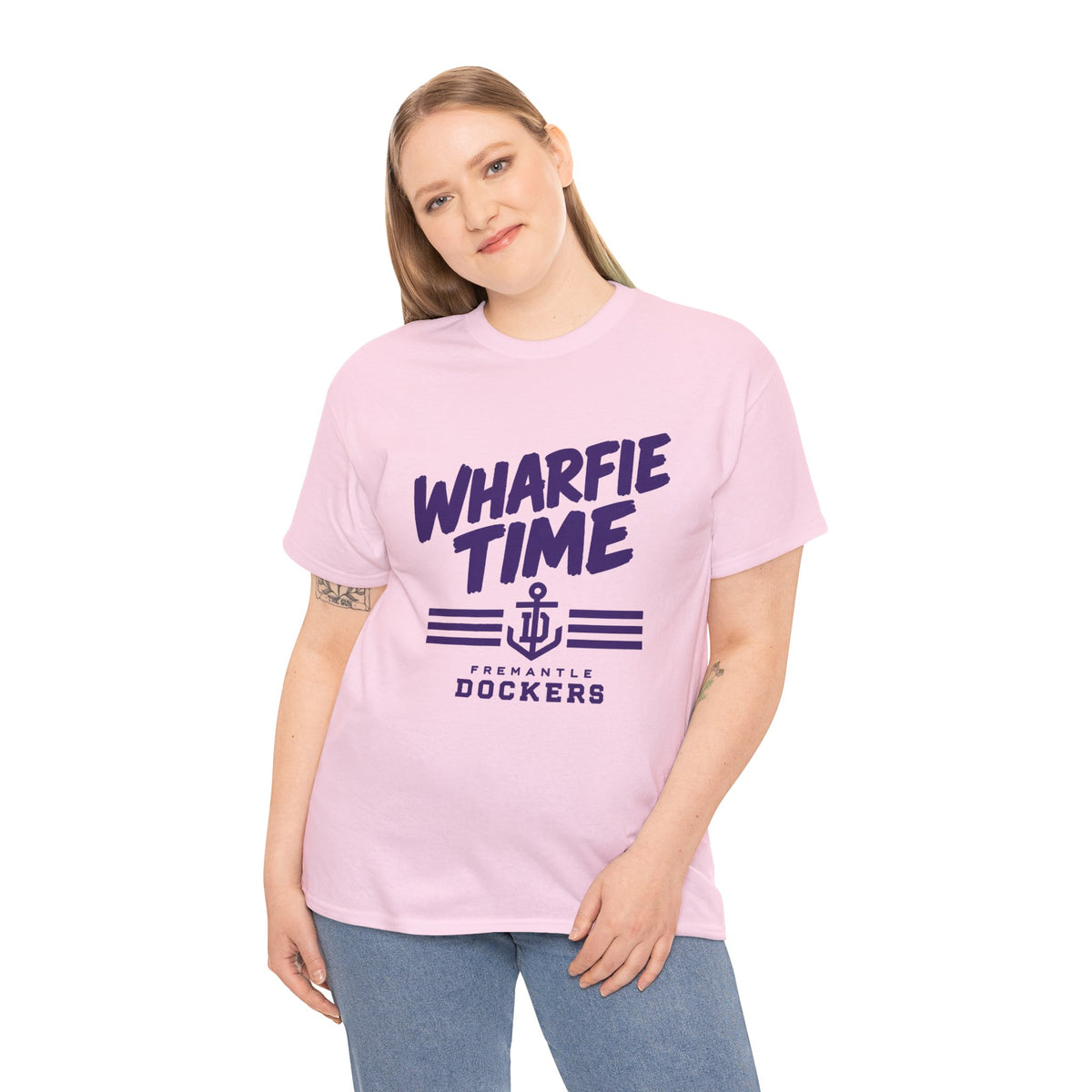 Fremantle Dockers Wharfie Time T-Shirt