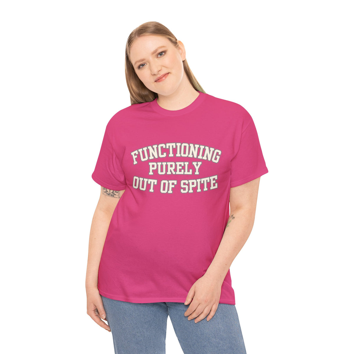 Functioning Purely Out of Spite T-Shirt