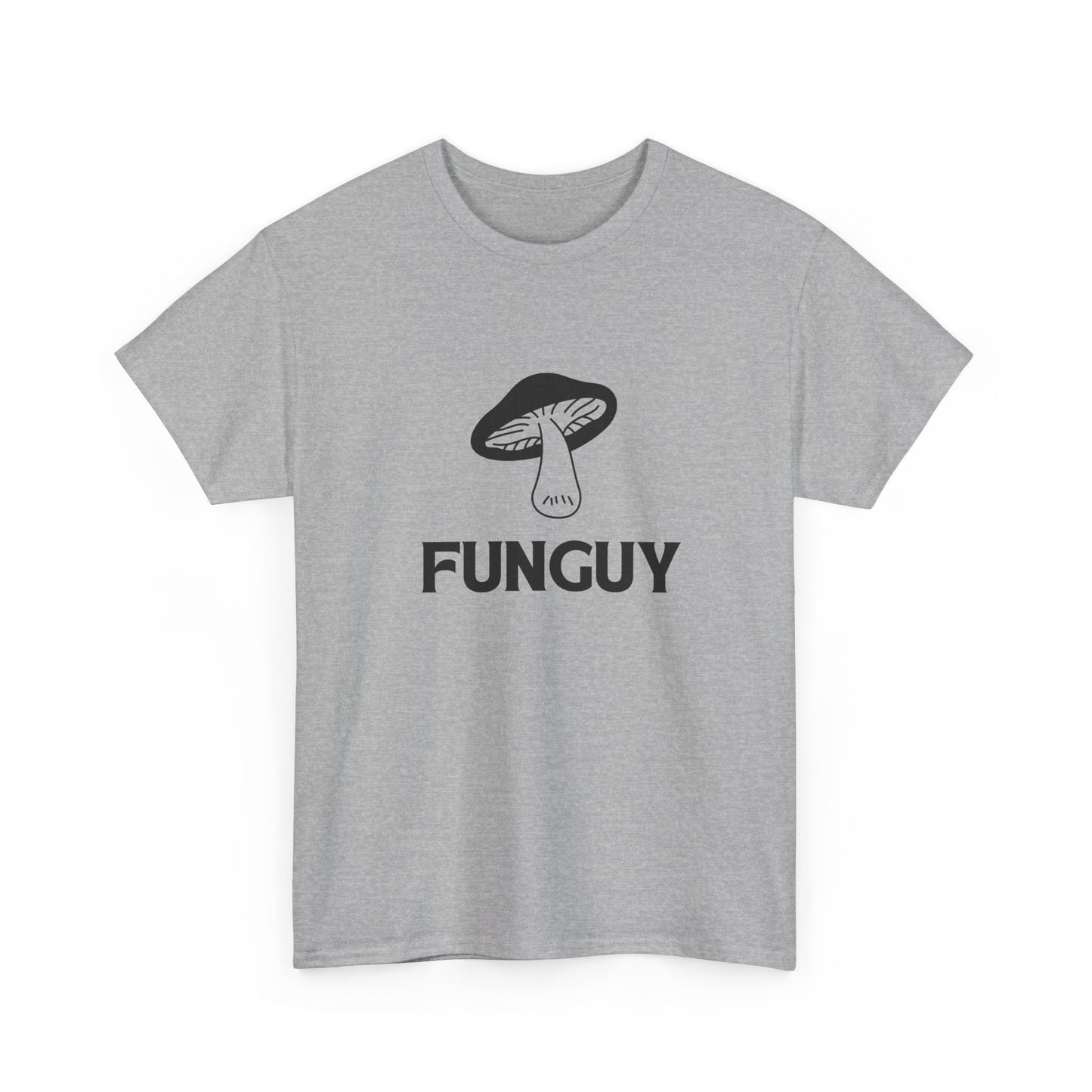 Mushroom ‘Funguy’ tee – cheeky gift idea for Father’s Day or birthdays
