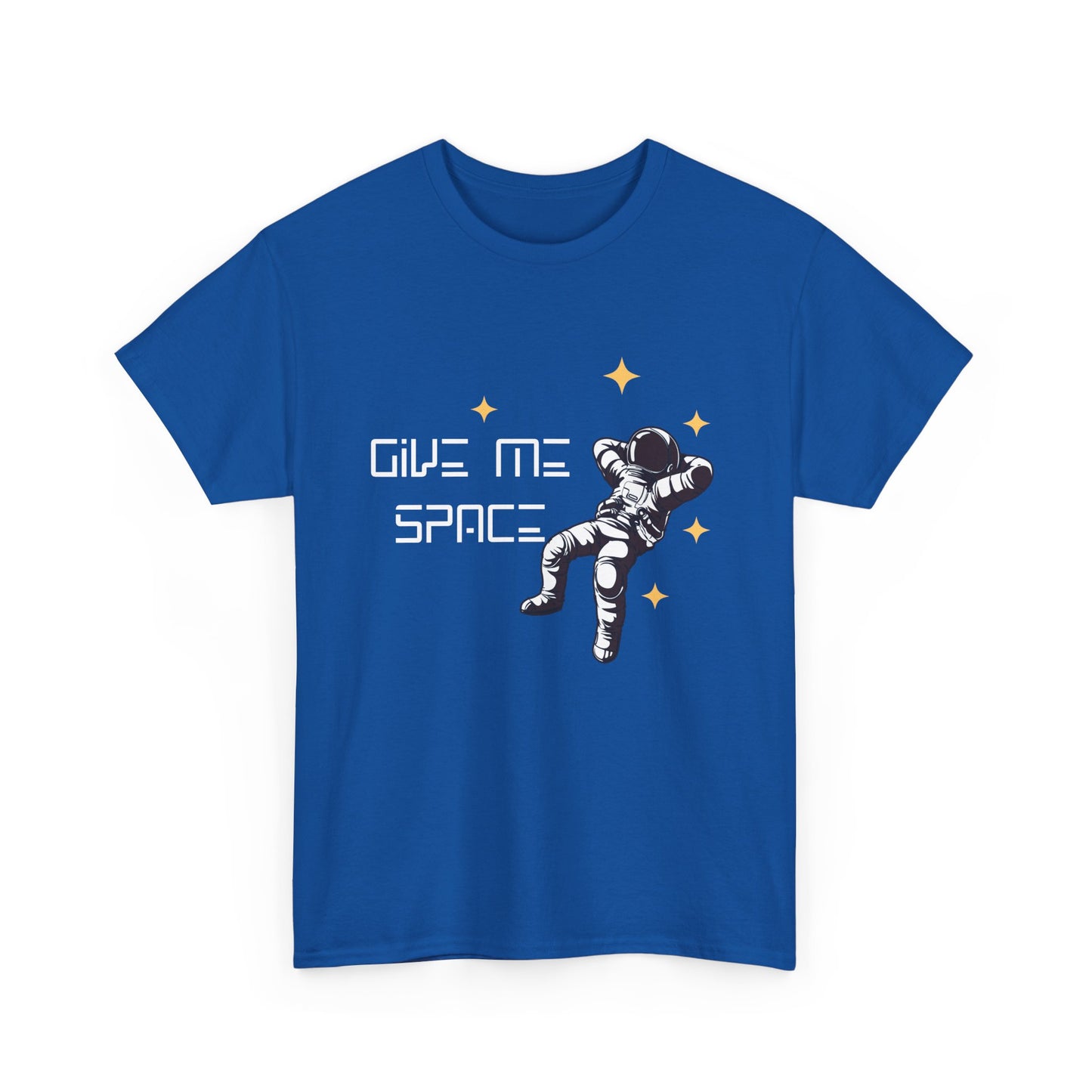 Unisex astronaut t-shirt for space nerds and introverts