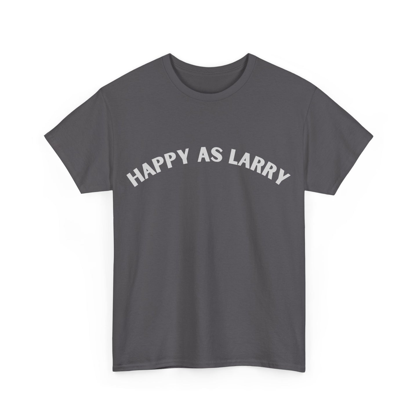 Happy as Larry shirt for Australia Day celebrations