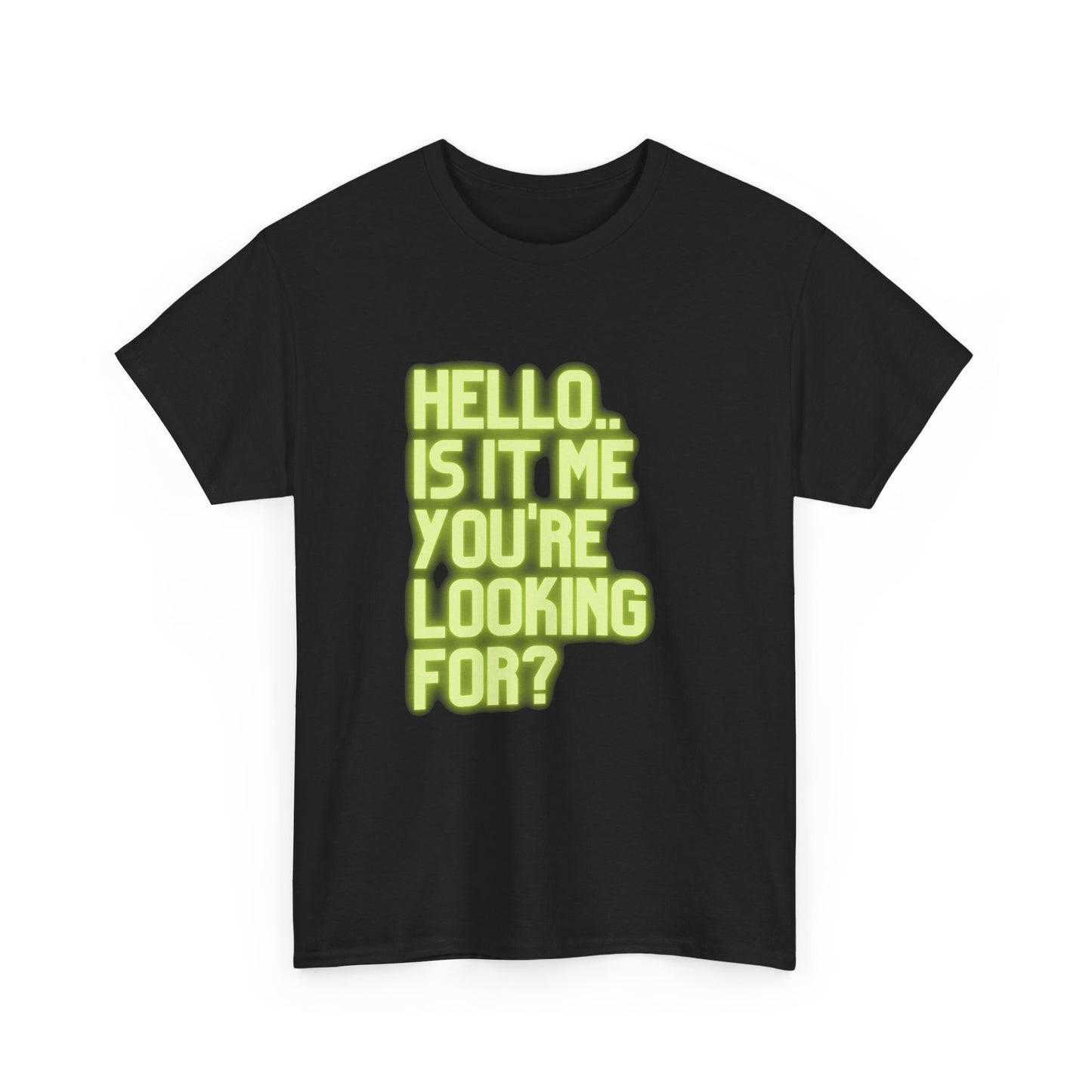 Hello is it me you’re looking for graphic tee retro style