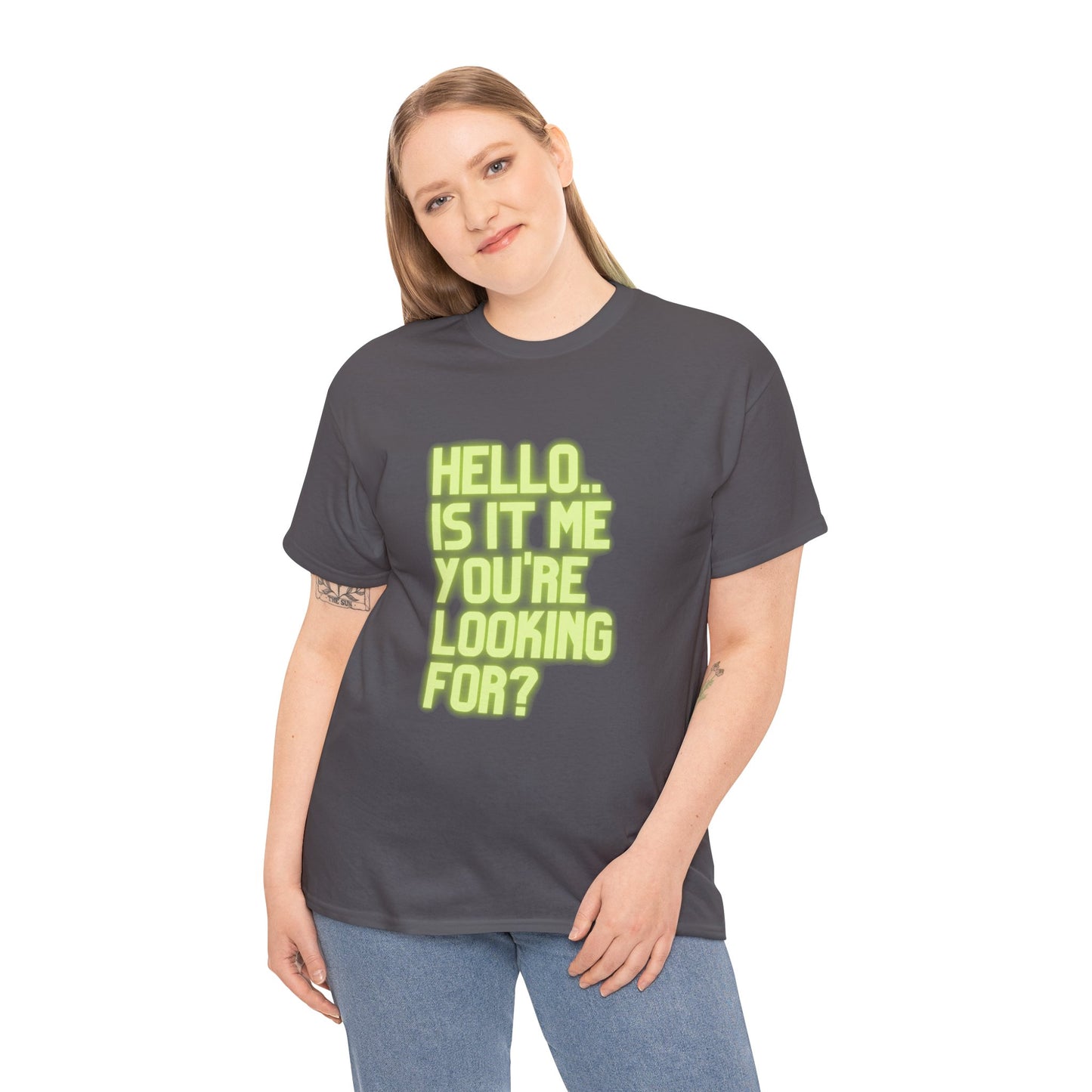 Retro music lyric tee perfect for costume parties