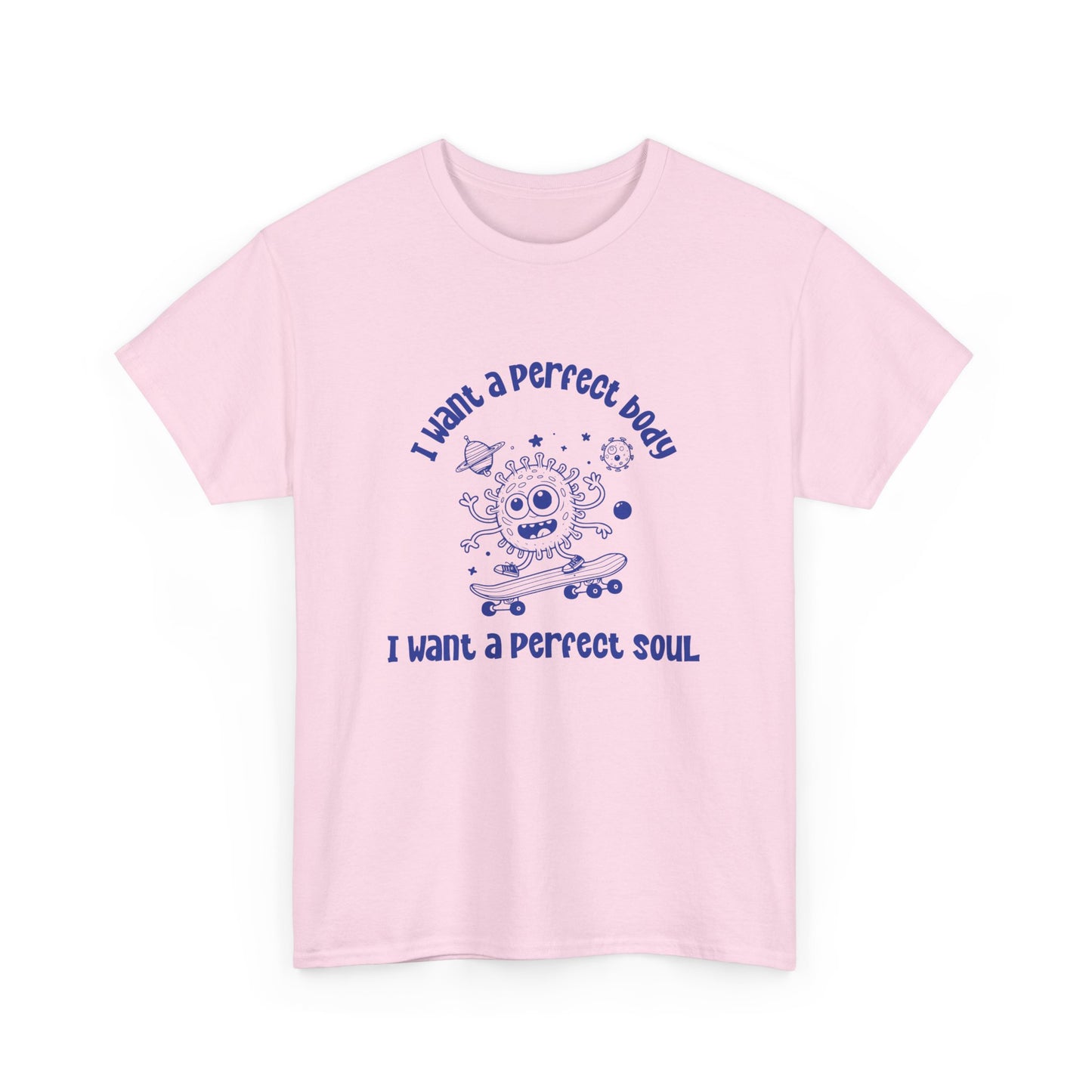 Cartoon meme tee for alternative music fans