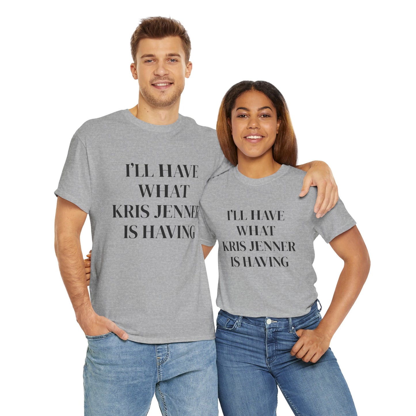 Fashionable slogan t-shirt for fans of reality TV and tongue-in-cheek humour.