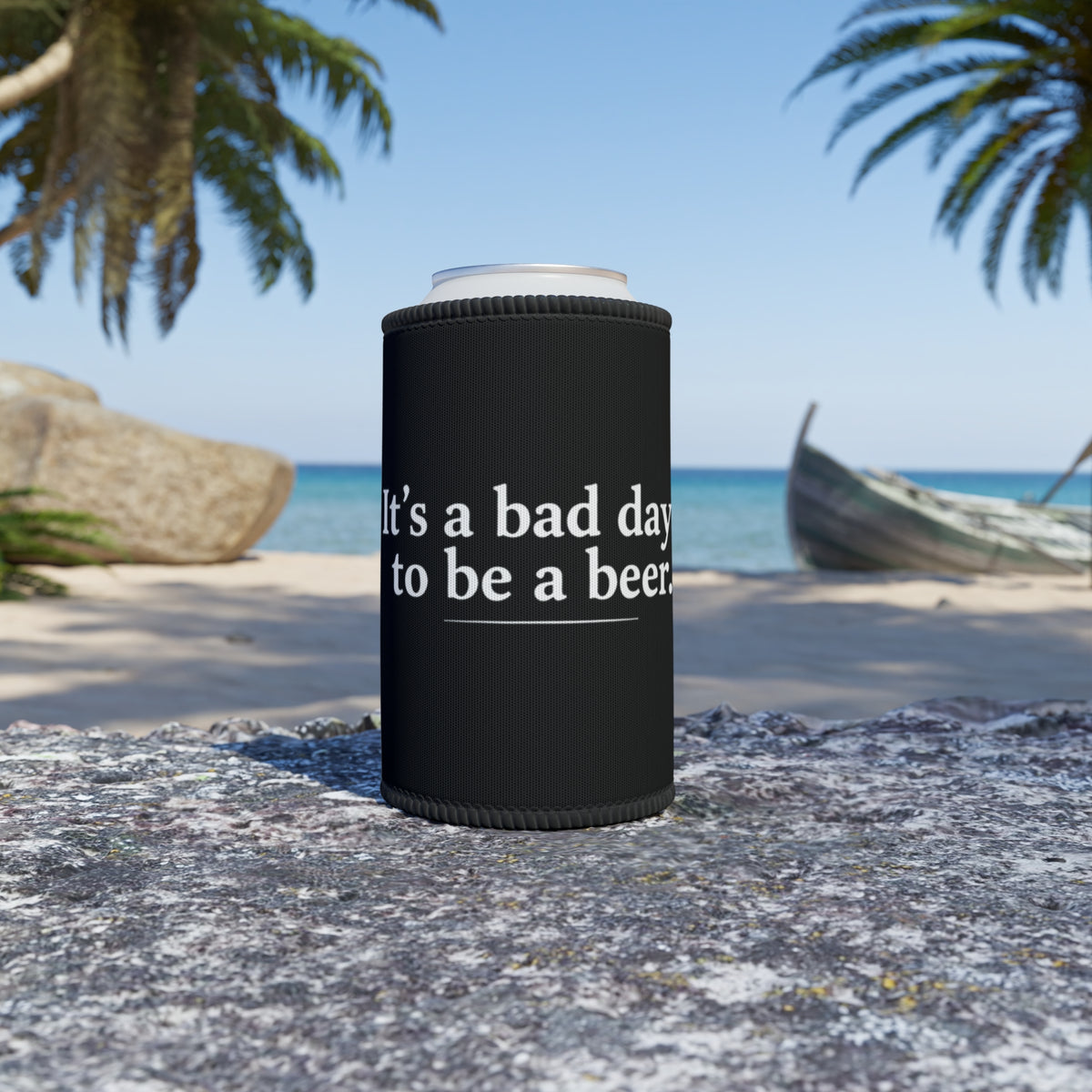 It's a Bad Day to Be a Beer Stubby Holder | Funny Beer Gift