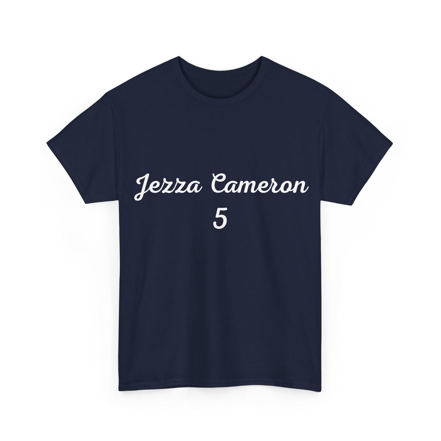 Geelong Cats Jezza Cameron 5 t-shirt perfect for game day