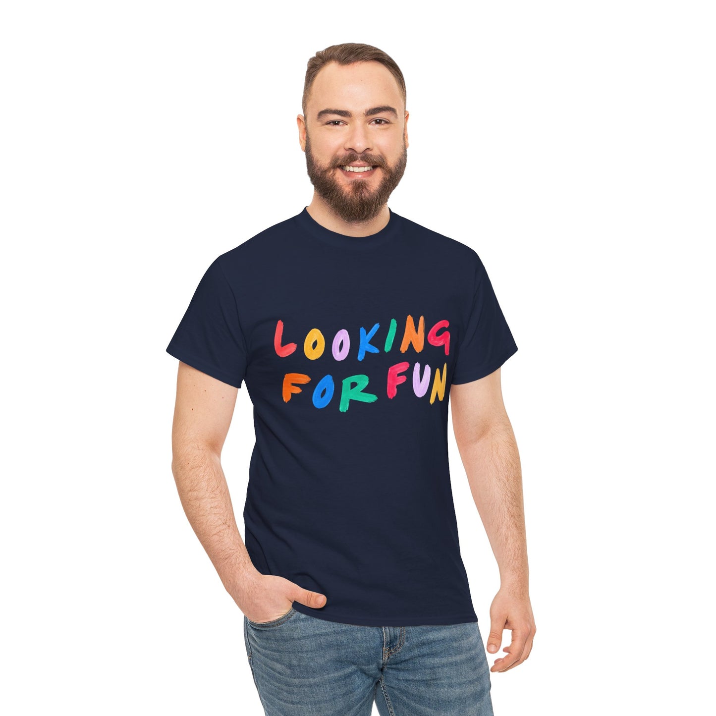 Looking for Fun T-Shirt | Kylie-Inspired Retro Pop Tee