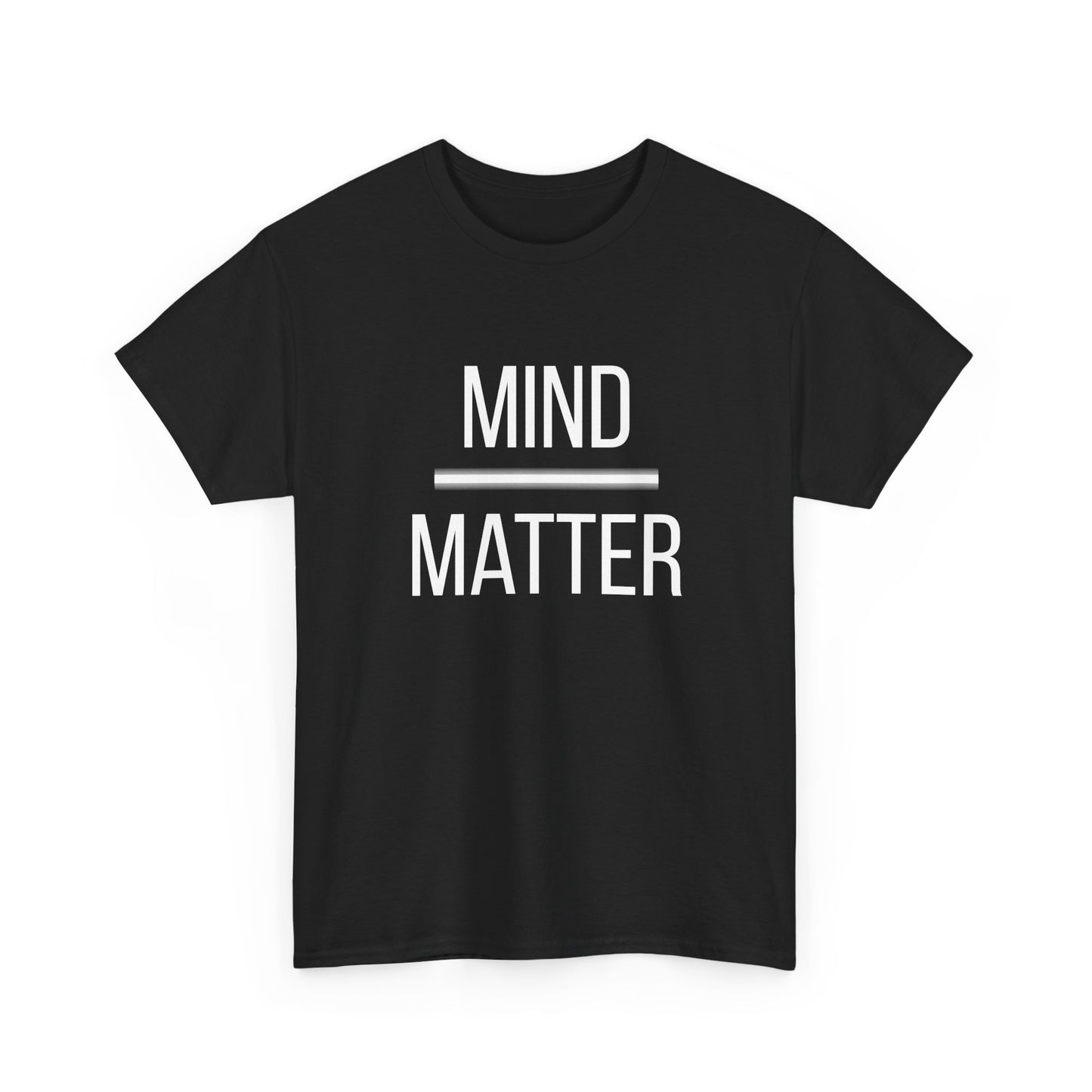 Mind over matter t-shirt - As Seen on Todd Sampson, Gruen