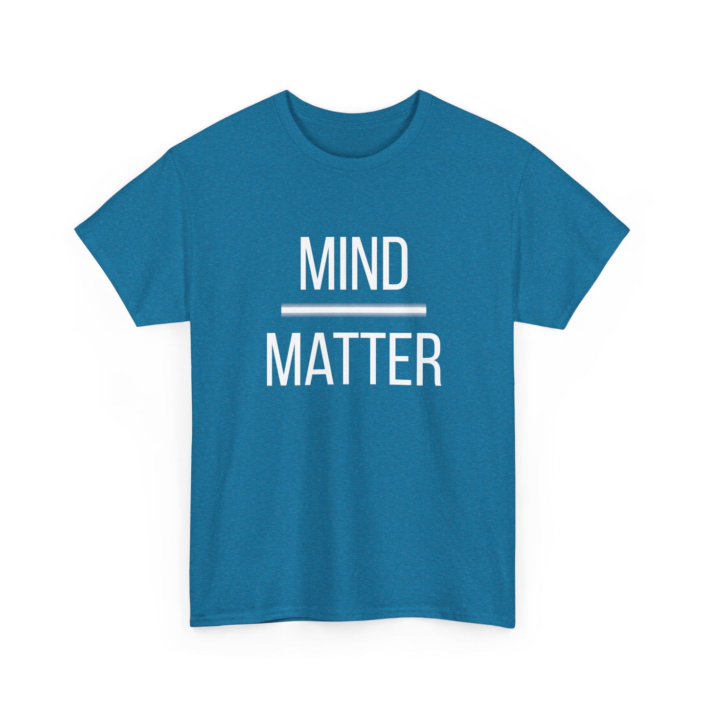 Mind over matter t-shirt - As Seen on Todd Sampson, Gruen