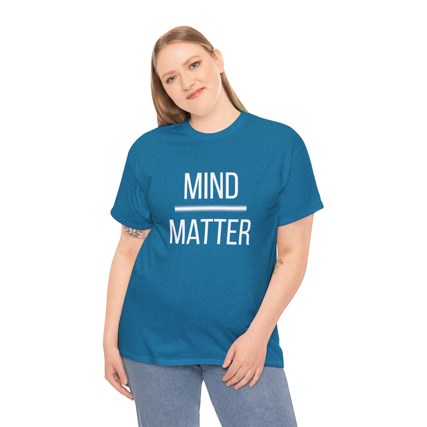 Mind over matter t-shirt - As Seen on Todd Sampson, Gruen