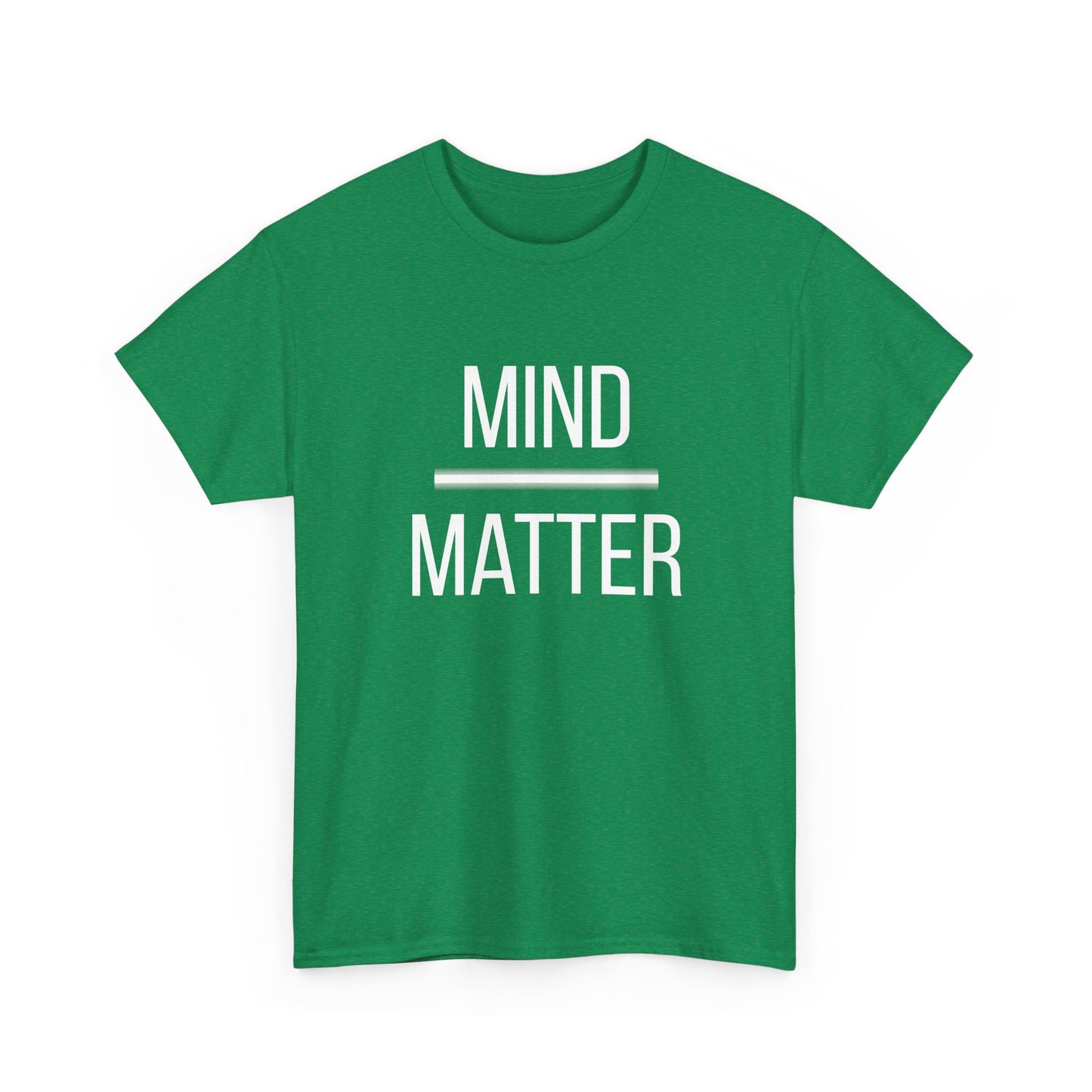 Mind over matter t-shirt - As Seen on Todd Sampson, Gruen