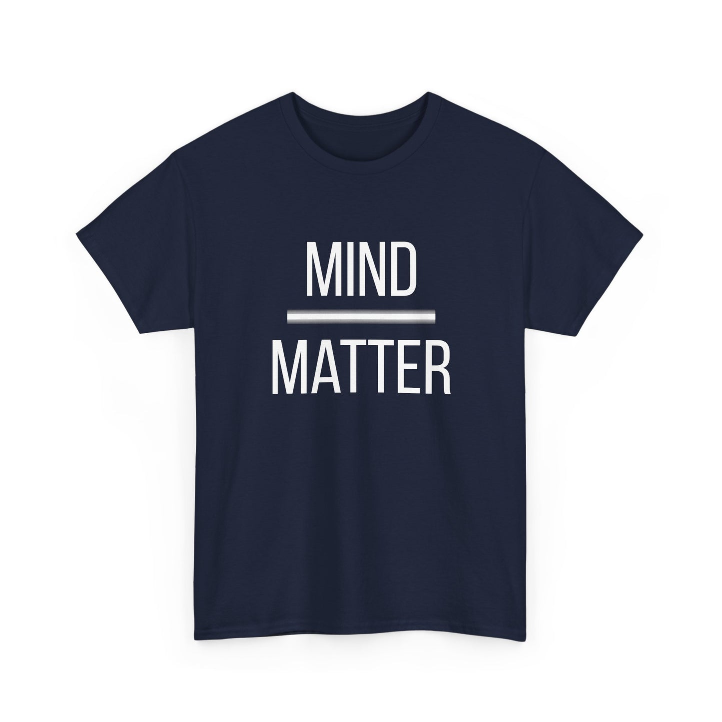 Mind over matter t-shirt - As Seen on Todd Sampson, Gruen