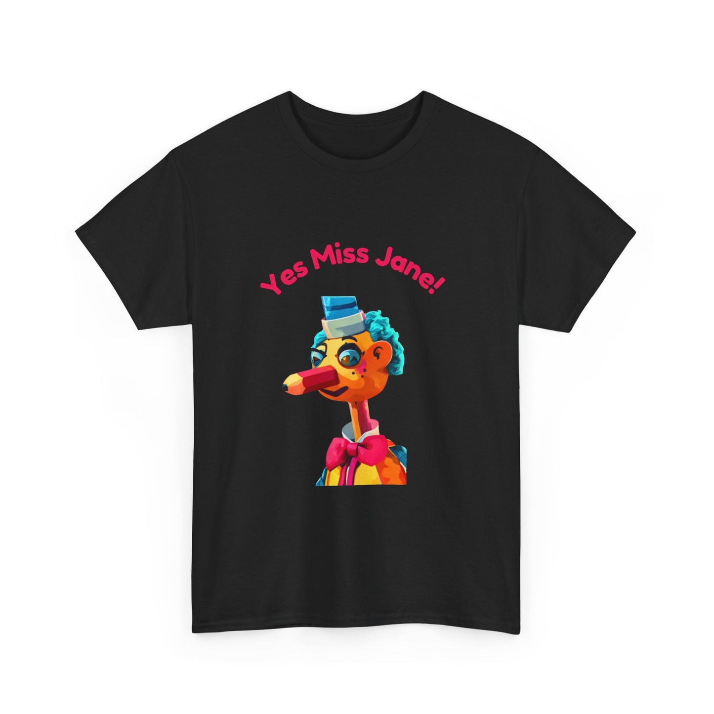 Vintage Australian TV shirt featuring Mr. Squiggle – ideal for fans of classic ABC programming