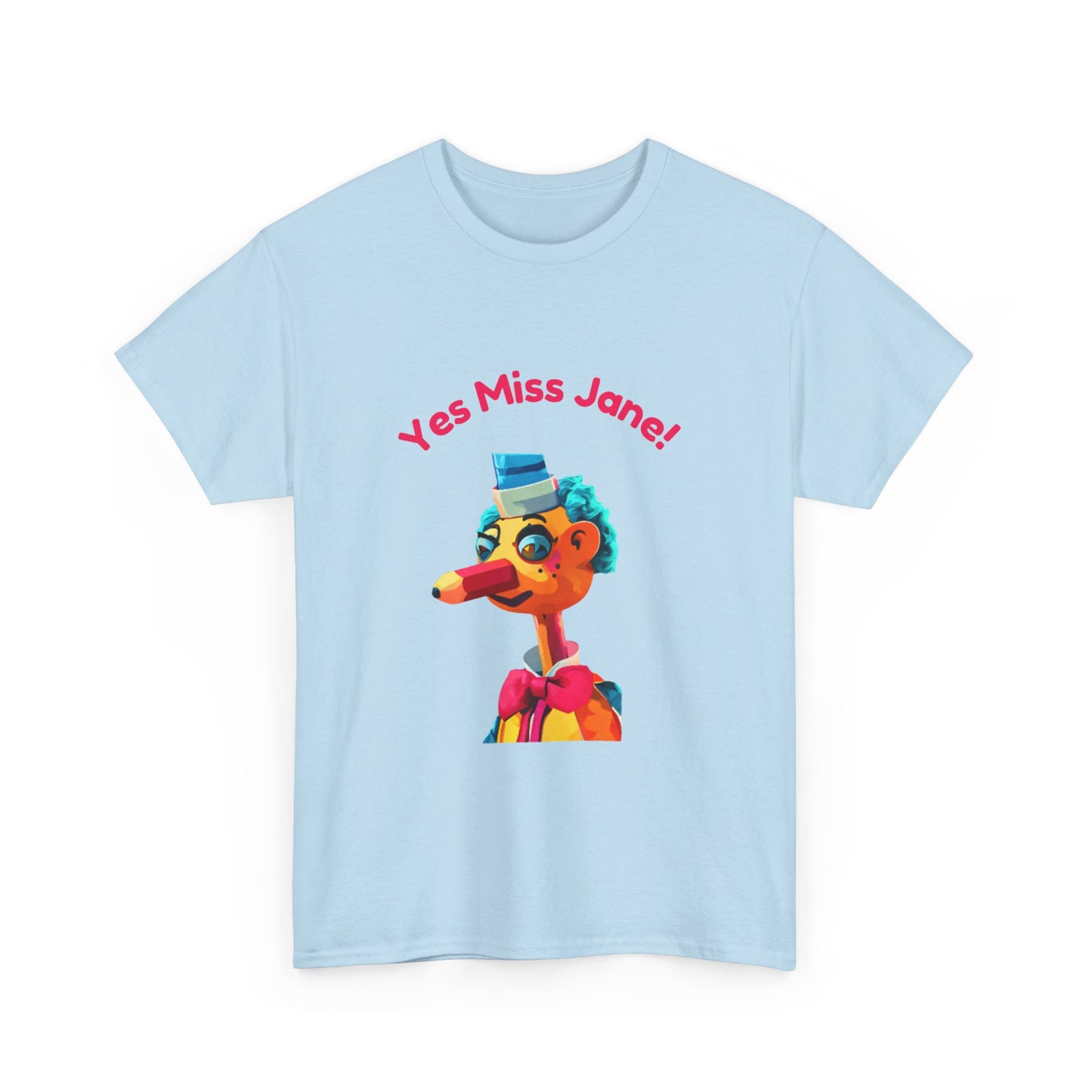 Hand-drawn Mr. Squiggle retro shirt – great gift for fans of Aussie children’s television