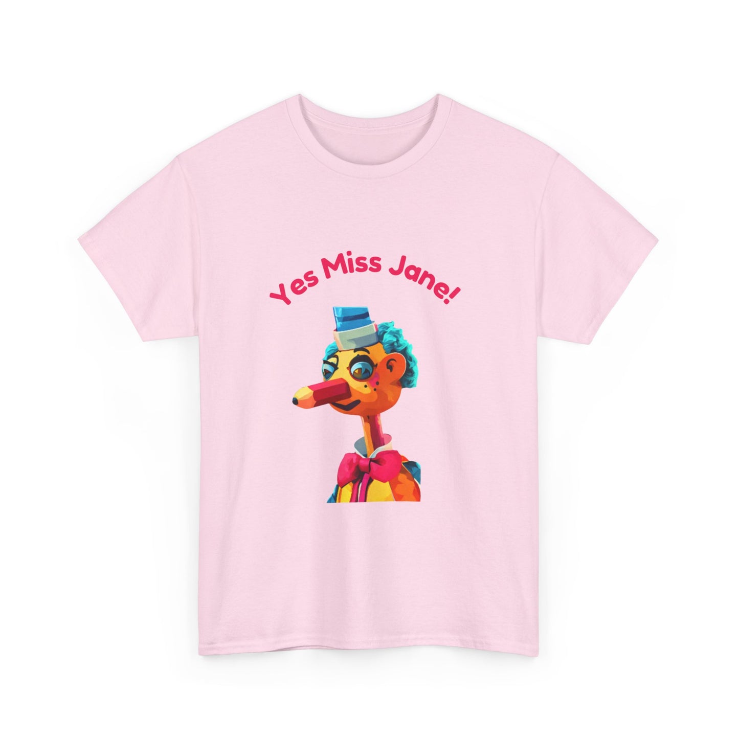 Unisex Mr. Squiggle cartoon T-shirt – perfect for Christmas or Secret Santa gifts with a local twist