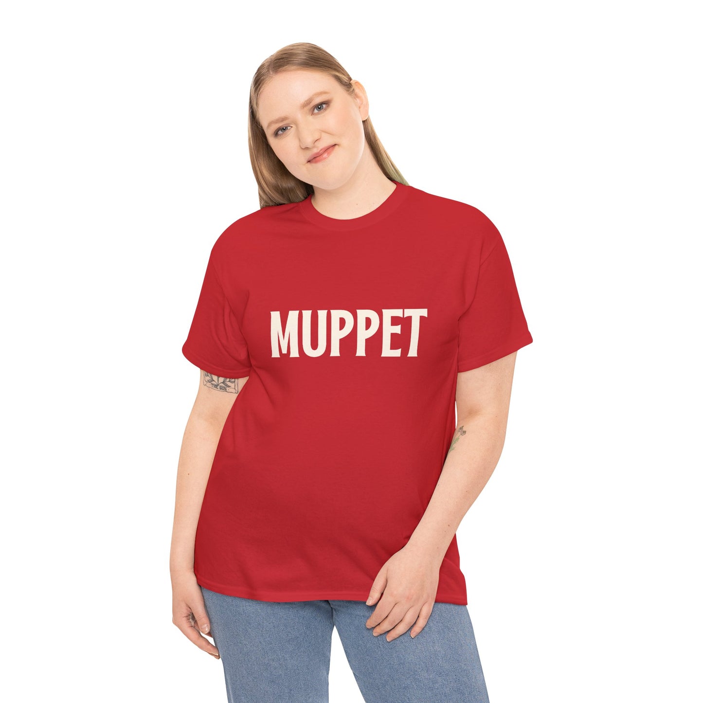 Muppet T-Shirt – Classic Aussie Insult