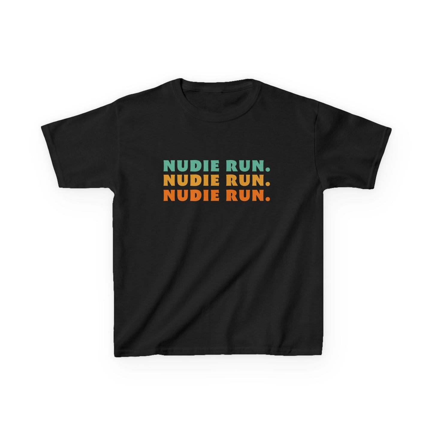 Bright and bold Rudie Nudie shirt for Aussie kids