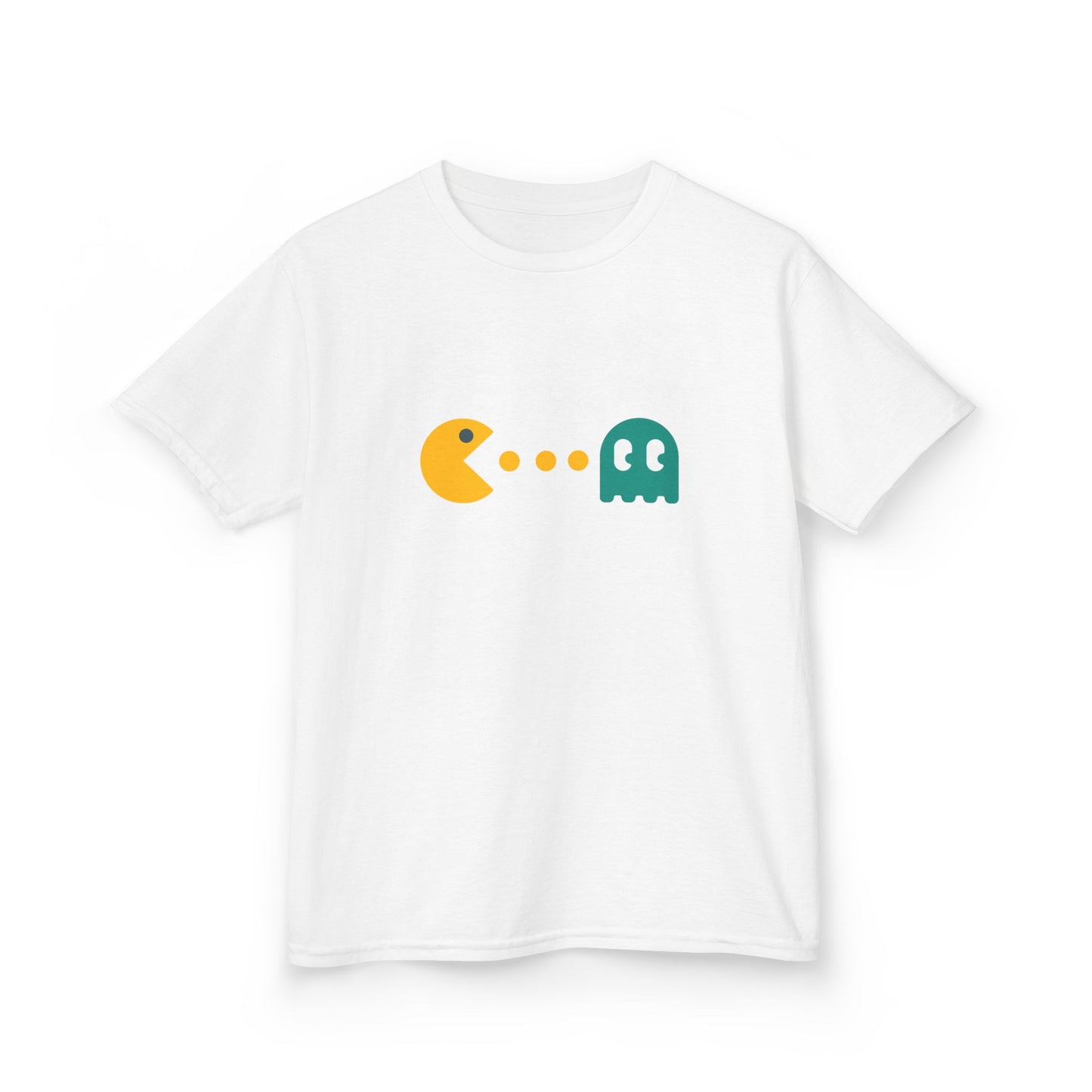 Vintage-style Pac-Man tee for kids who love gaming nostalgia
