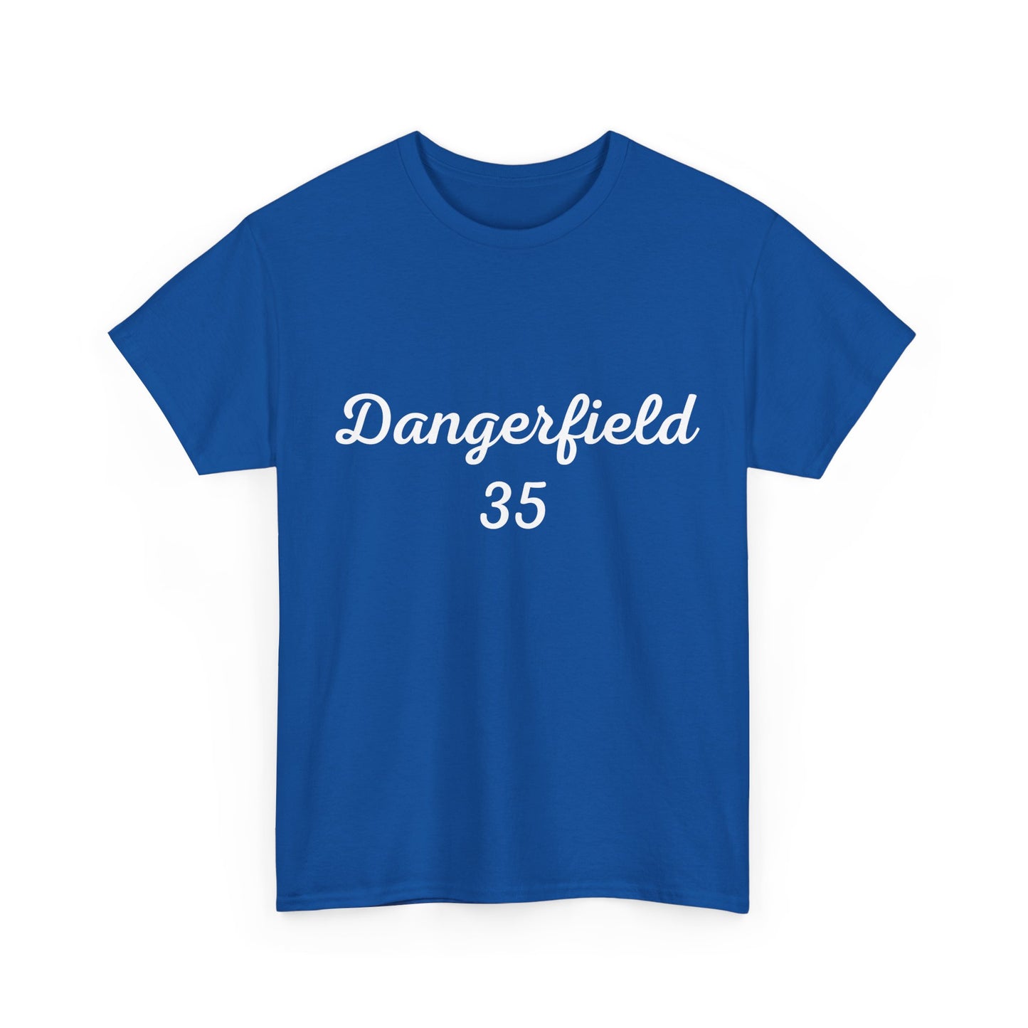 Geelong Cats Dangerfield 35 t-shirt perfect for game day at Kardinia Park