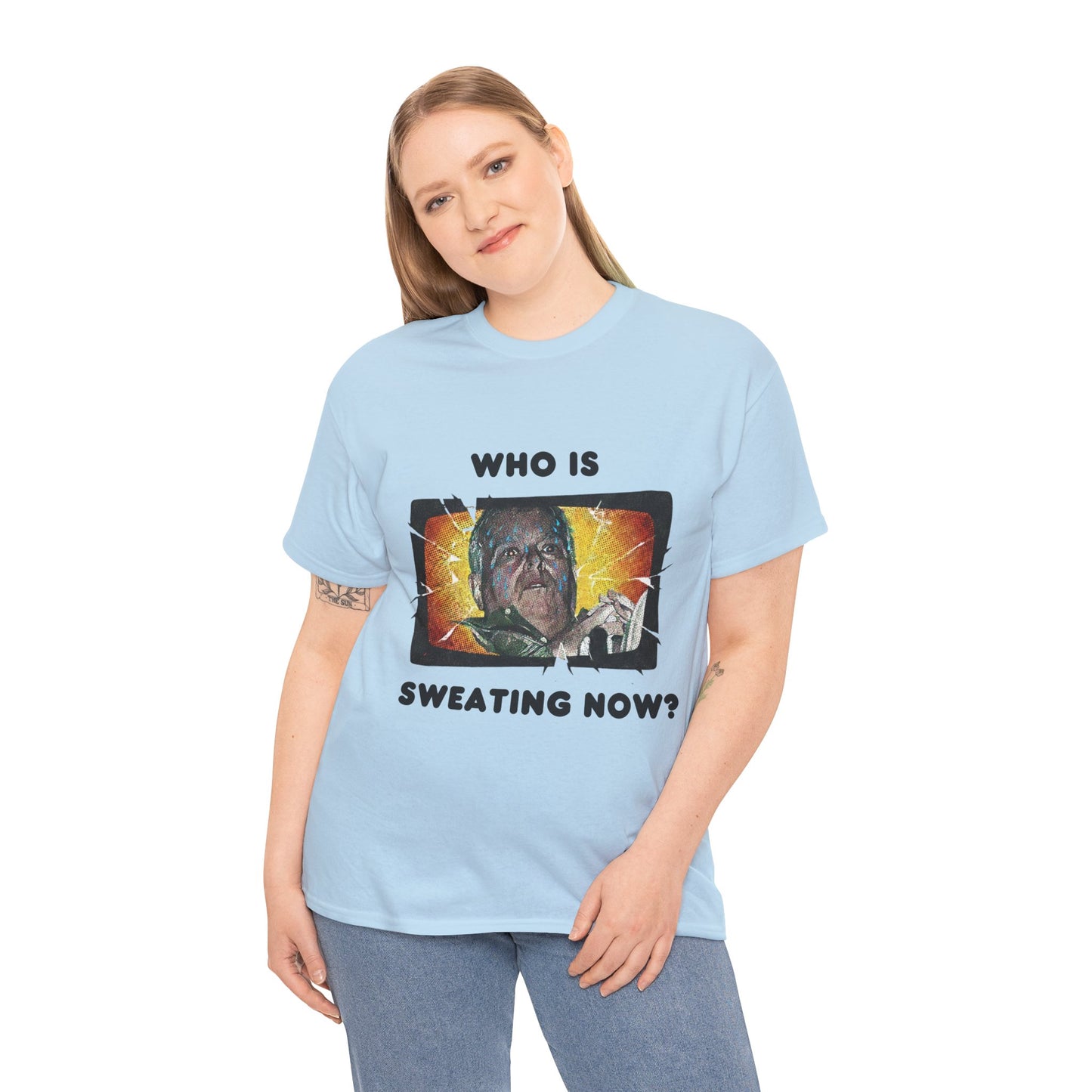 Humorous royal family satire shirt with Prince Andrew themed graphic and witty slogan