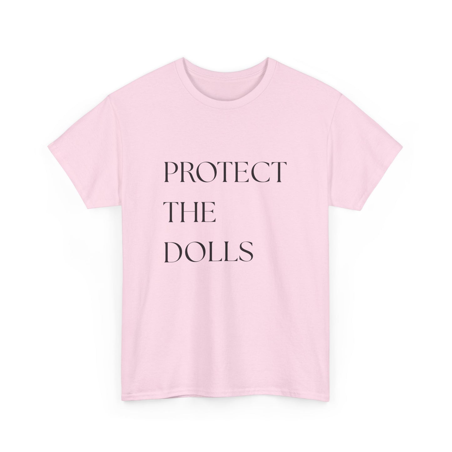 Unisex Protect the Dolls trans rights tee