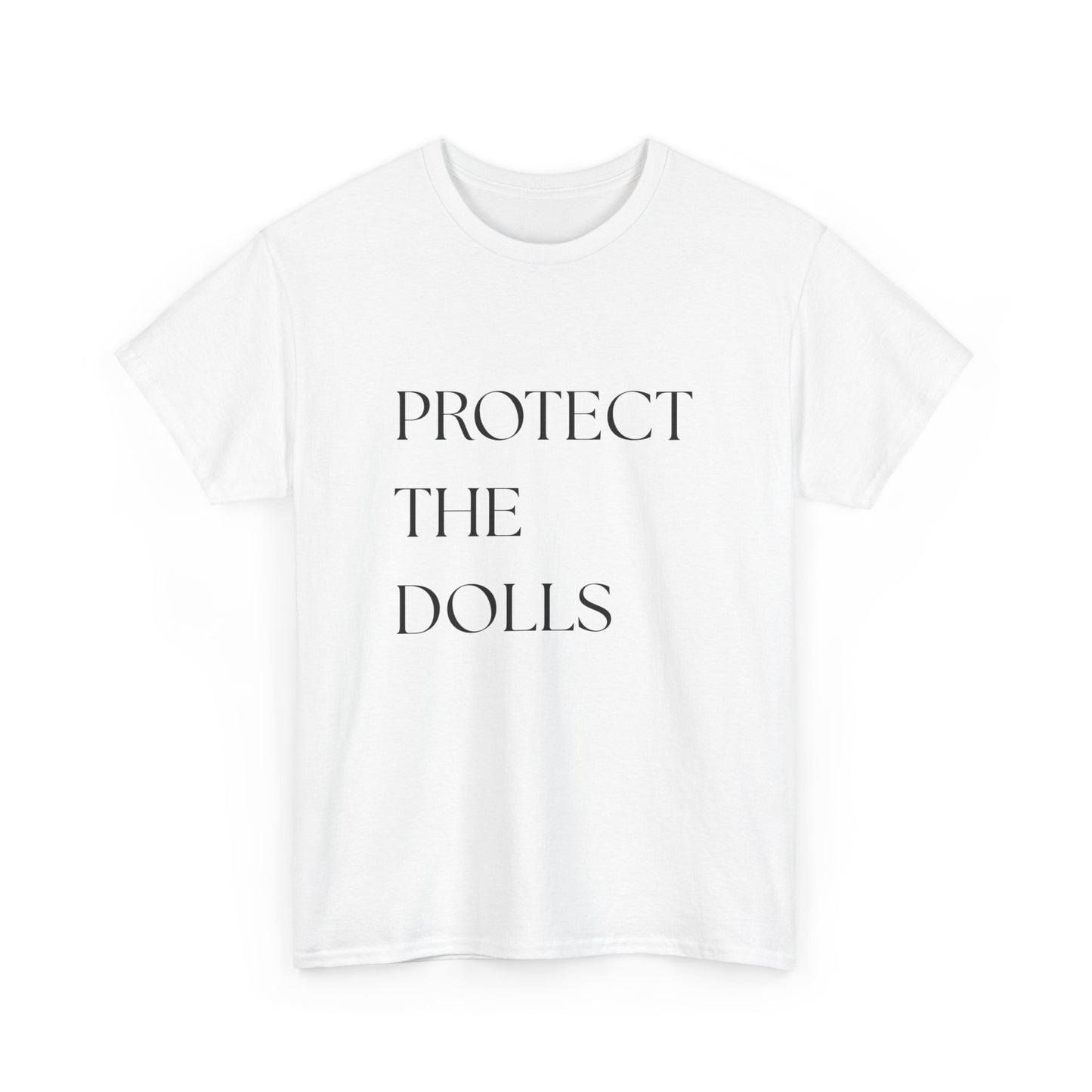 Transgender pride Protect the Dolls tee