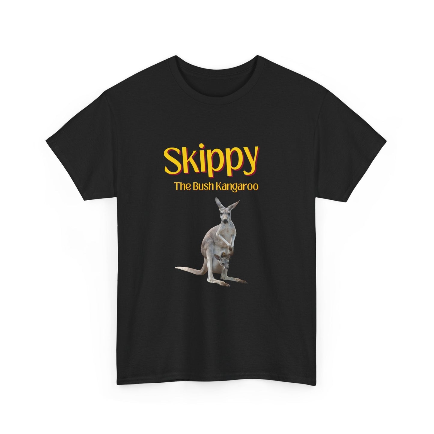 Nostalgic Skippy t-shirt for fans of vintage Australian television
