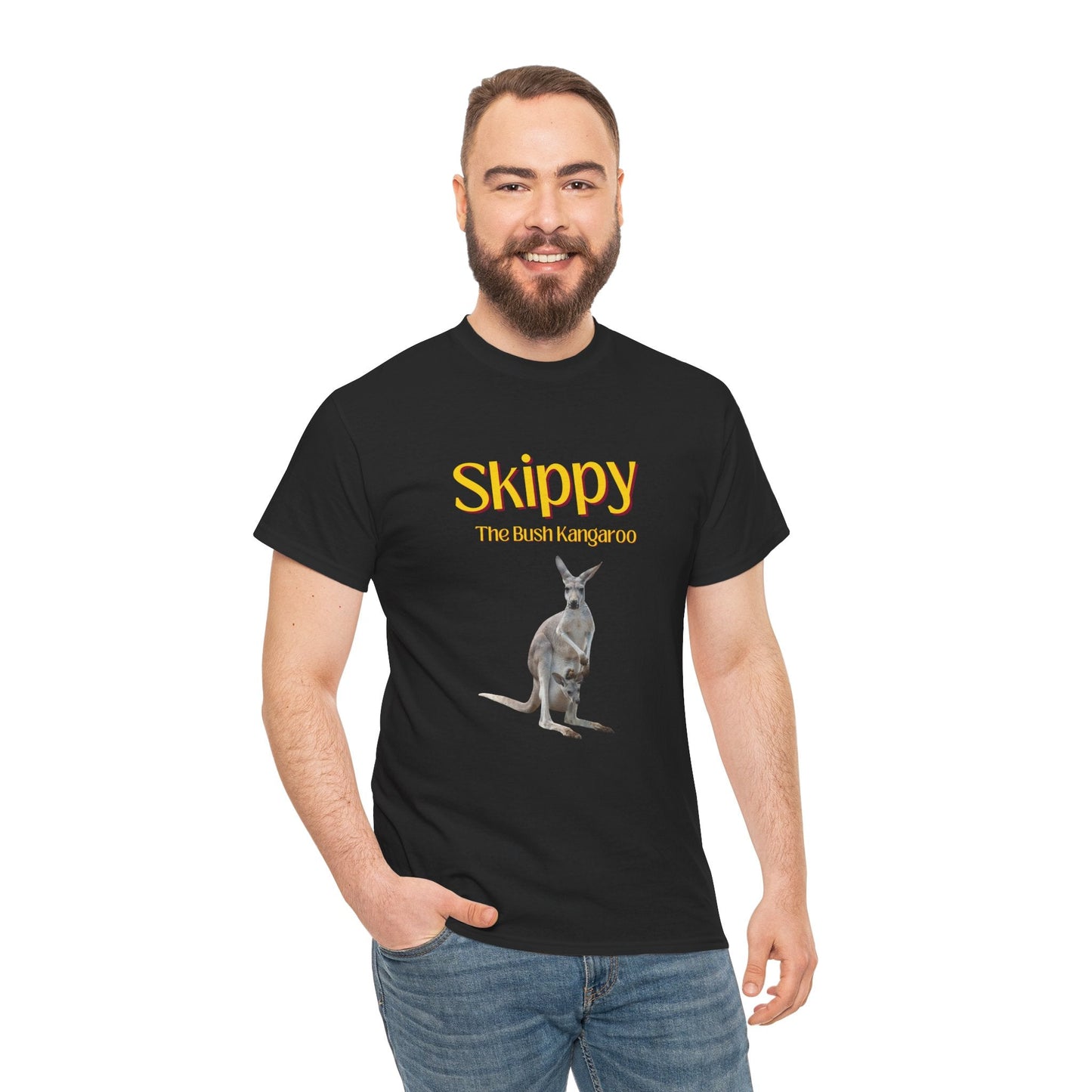Throwback Skippy t-shirt for fans of retro Aussie culture and telly