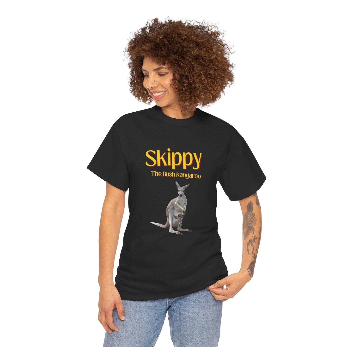 Vintage-style Skippy tee for lovers of classic outback adventures