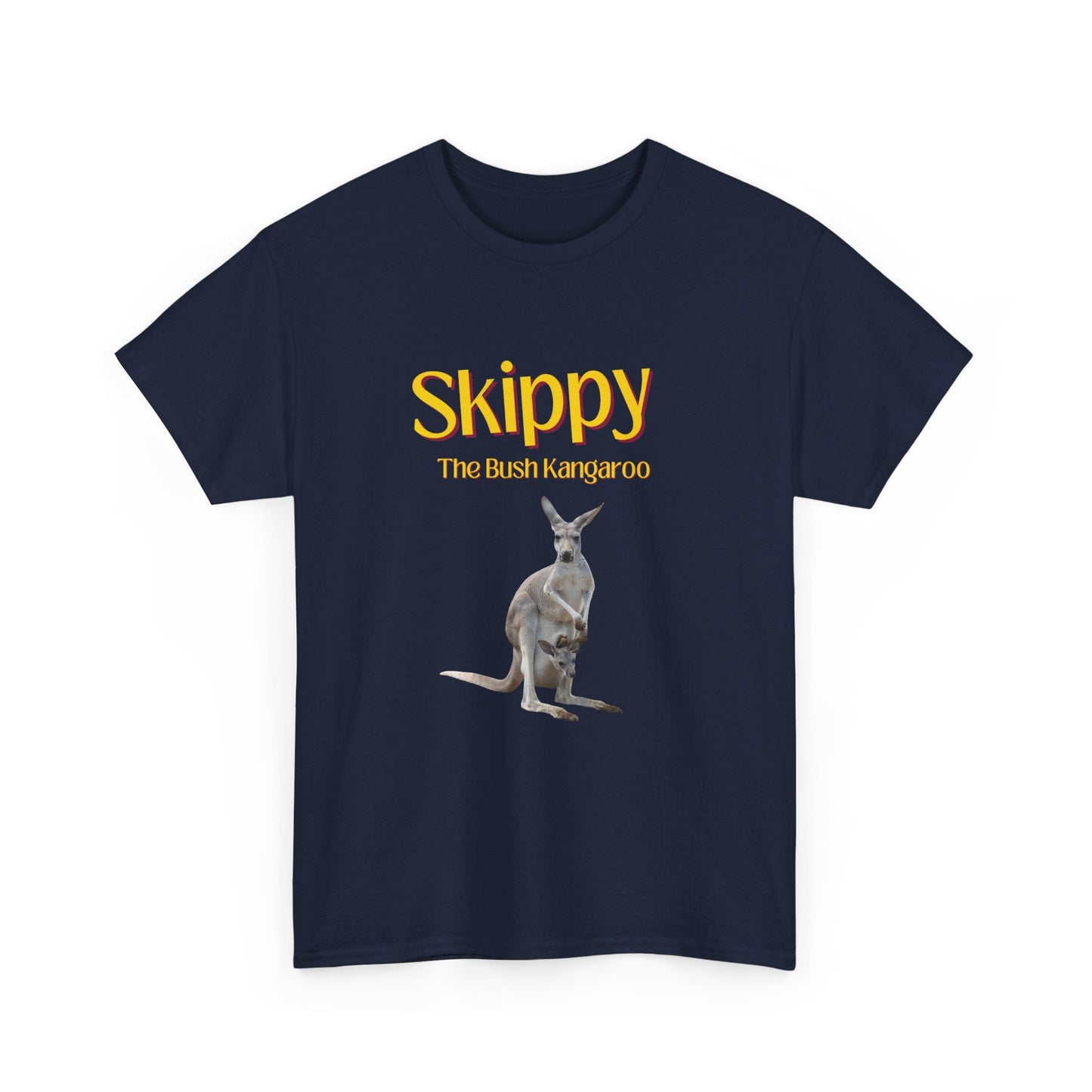 Classic Australian TV shirt featuring Skippy the iconic bush kangaroo