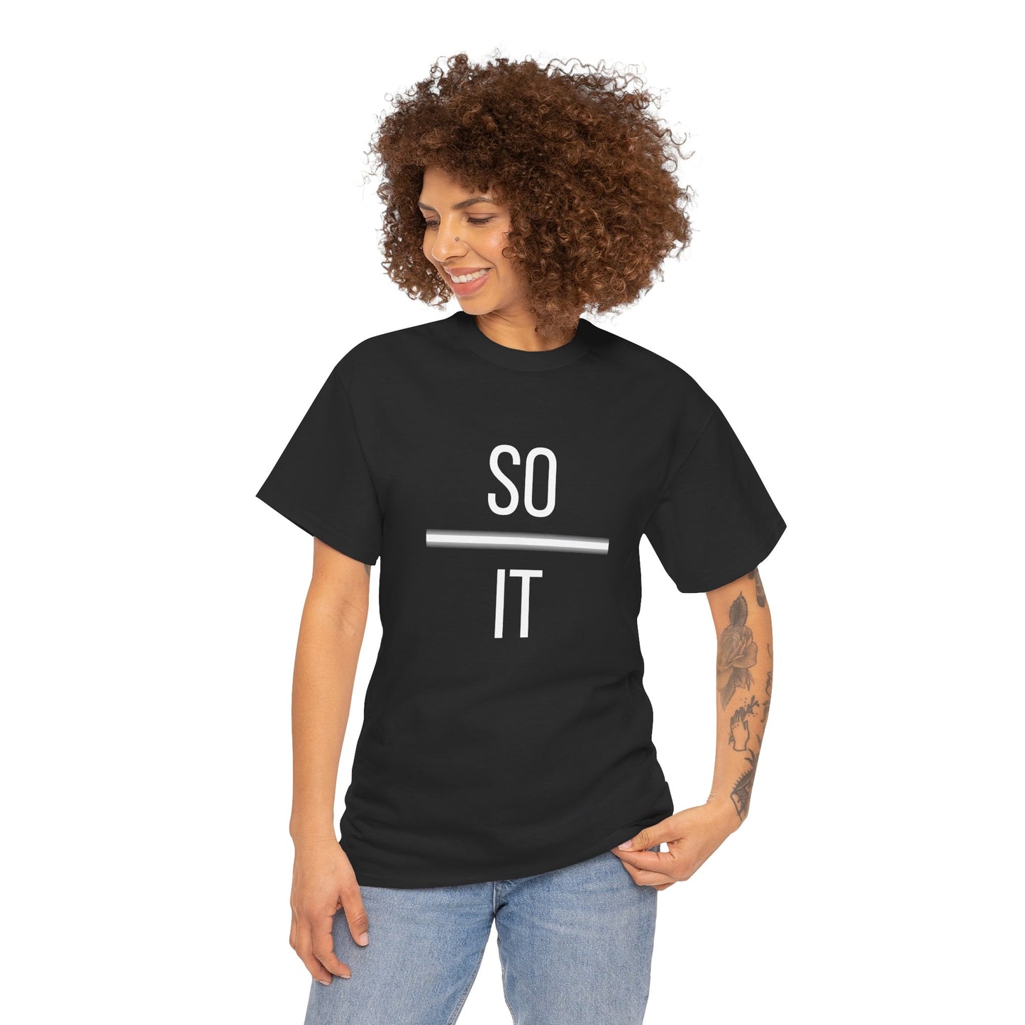 Todd Sampson style statement t-shirt