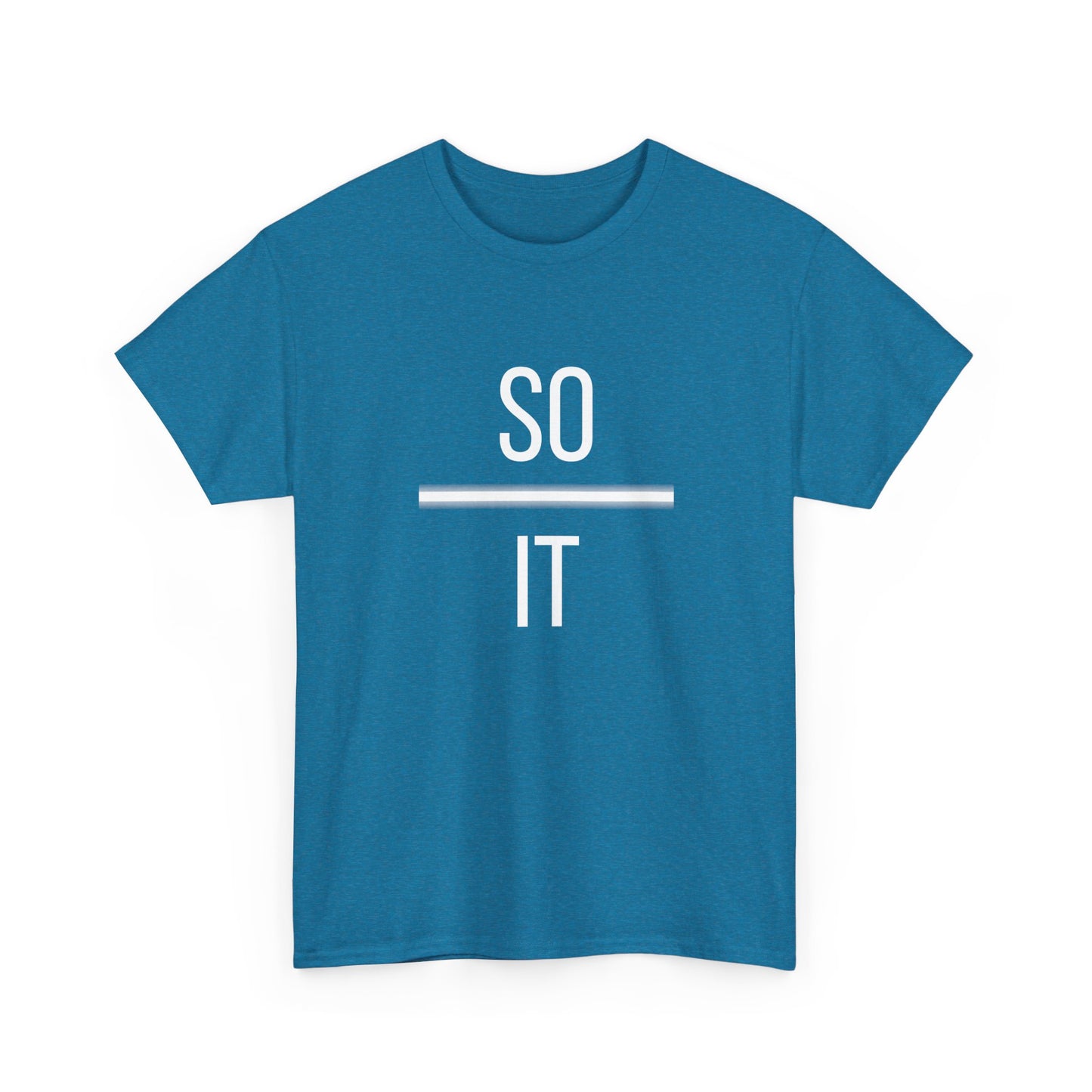 Minimalist So Over It cotton t-shirt